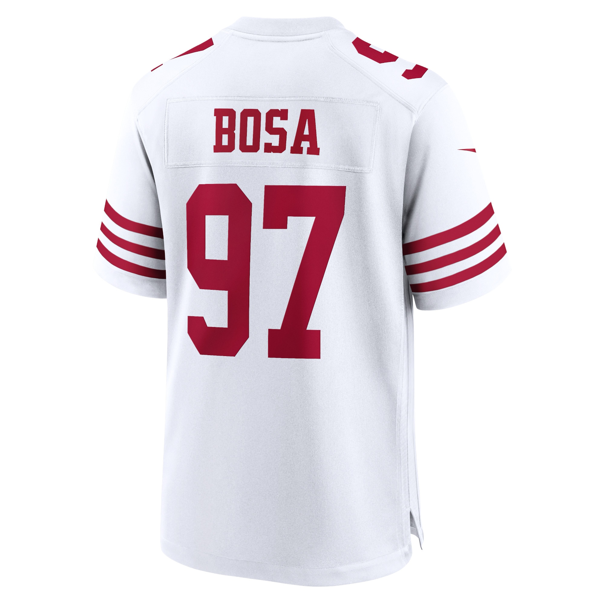 Nick Bosa San Francisco 49ersPlayer Game Jersey - White
