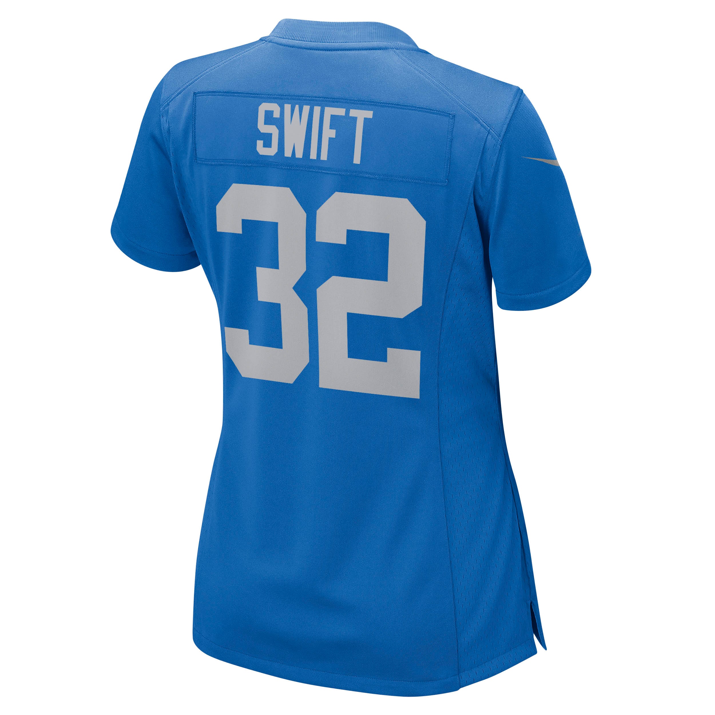 D'Andre Swift Detroit Lions Women's Game Player Jersey - Blue