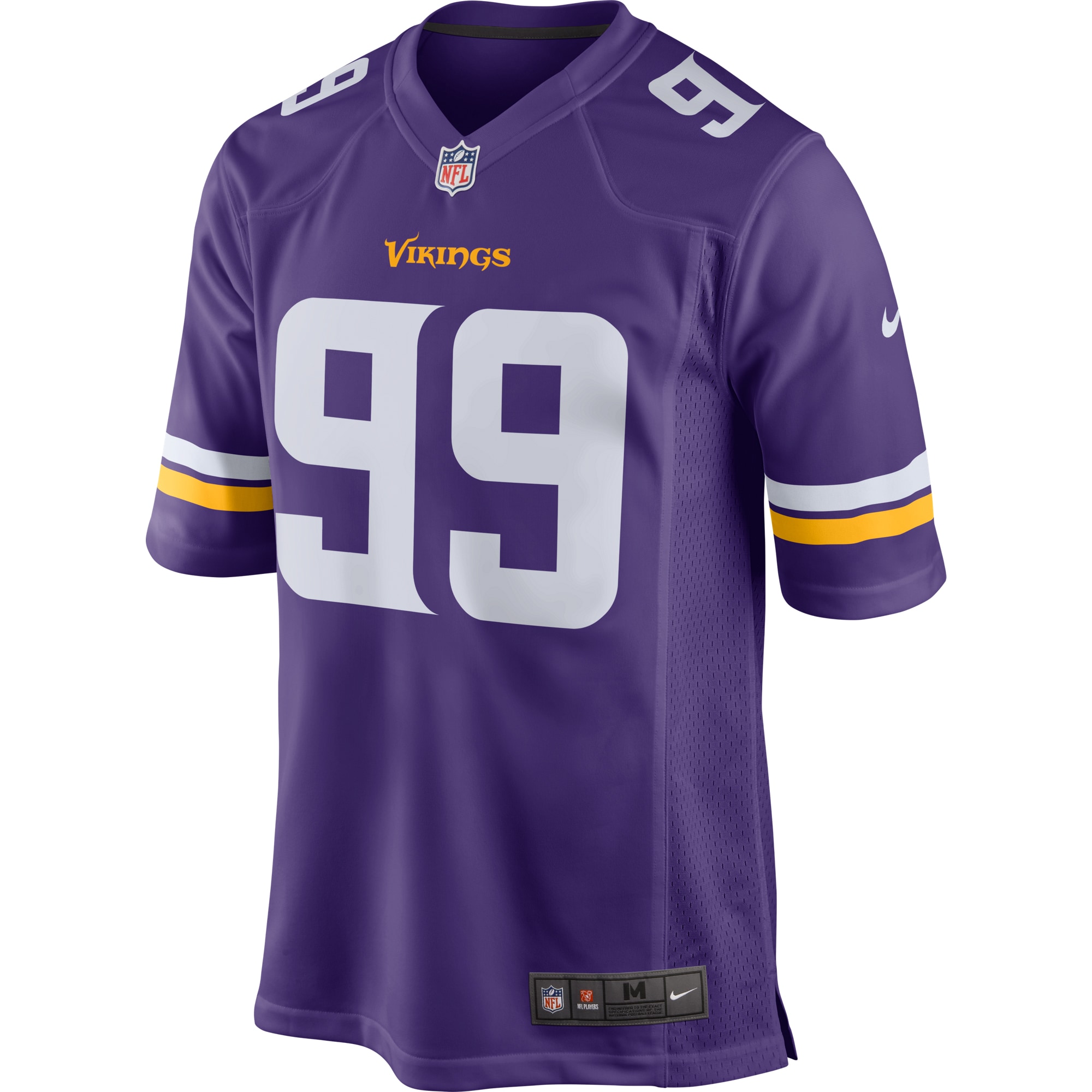 Danielle Hunter Minnesota VikingsGame Jersey - Purple