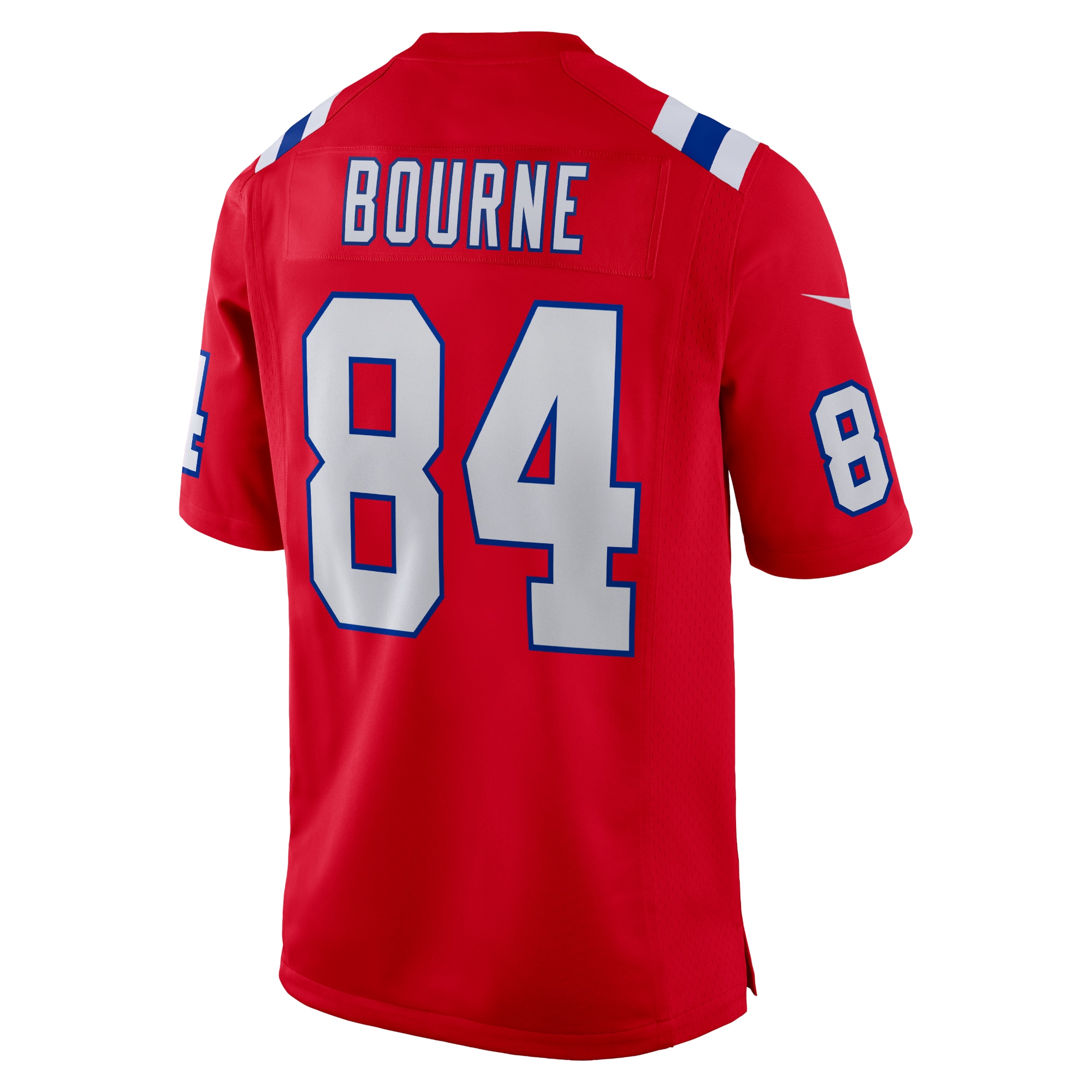 Kendrick Bourne New England PatriotsGame Jersey - Red