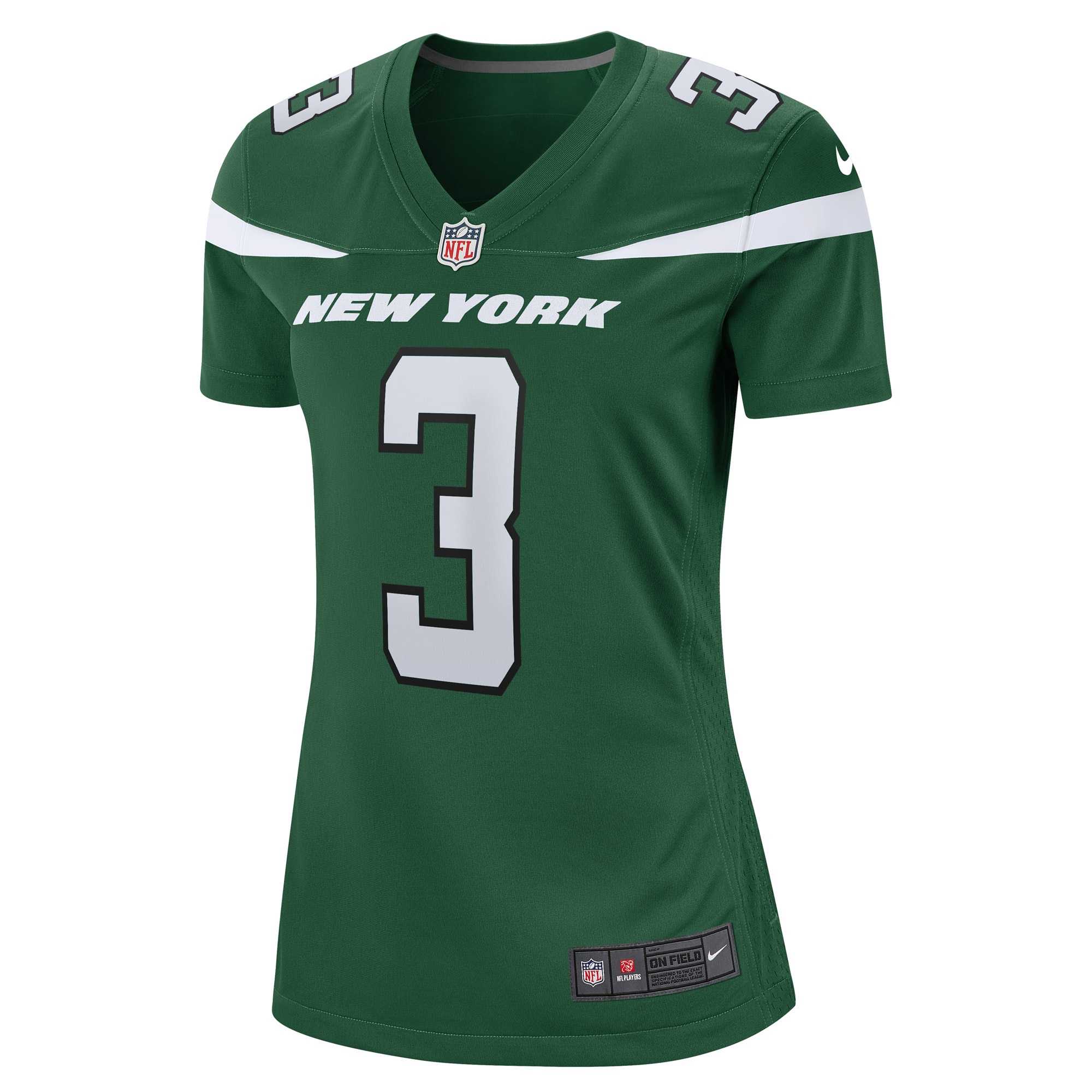 Jordan Whitehead New York Jets Women's Game Player Jersey - Gotham Green