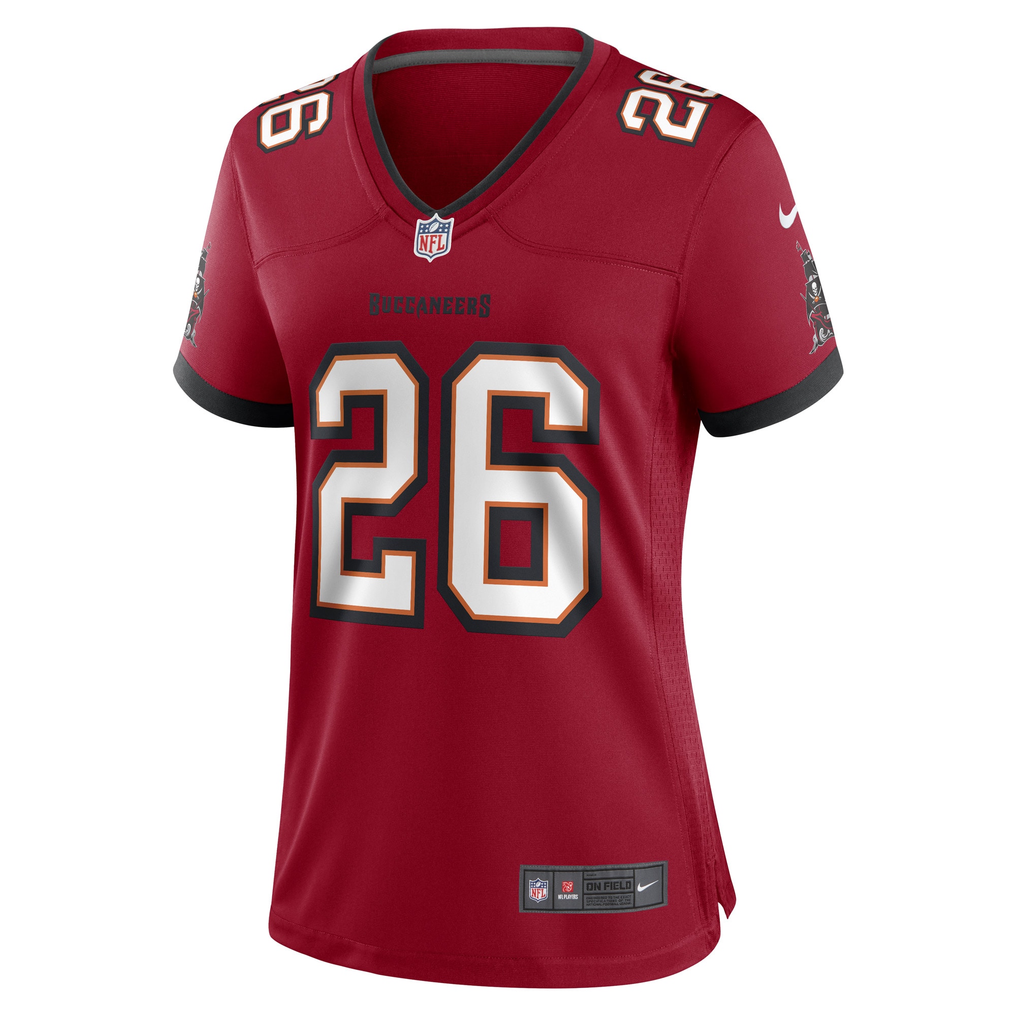 Logan Ryan Tampa Bay Buccaneers Women's Game Player Jersey - Red