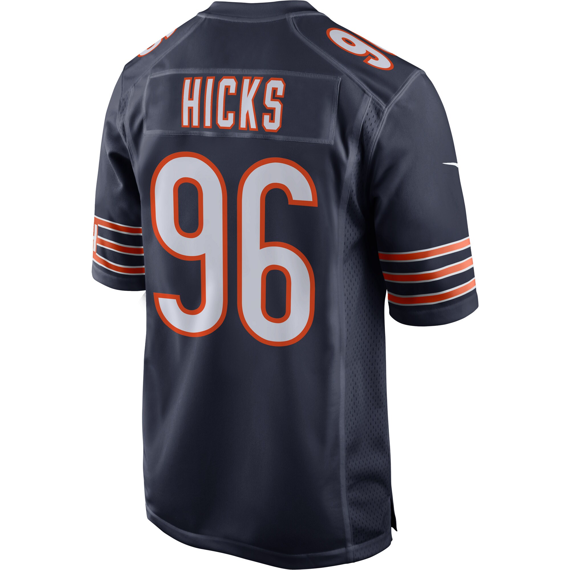 Akiem Hicks Chicago BearsPlayer Game Jersey - Navy