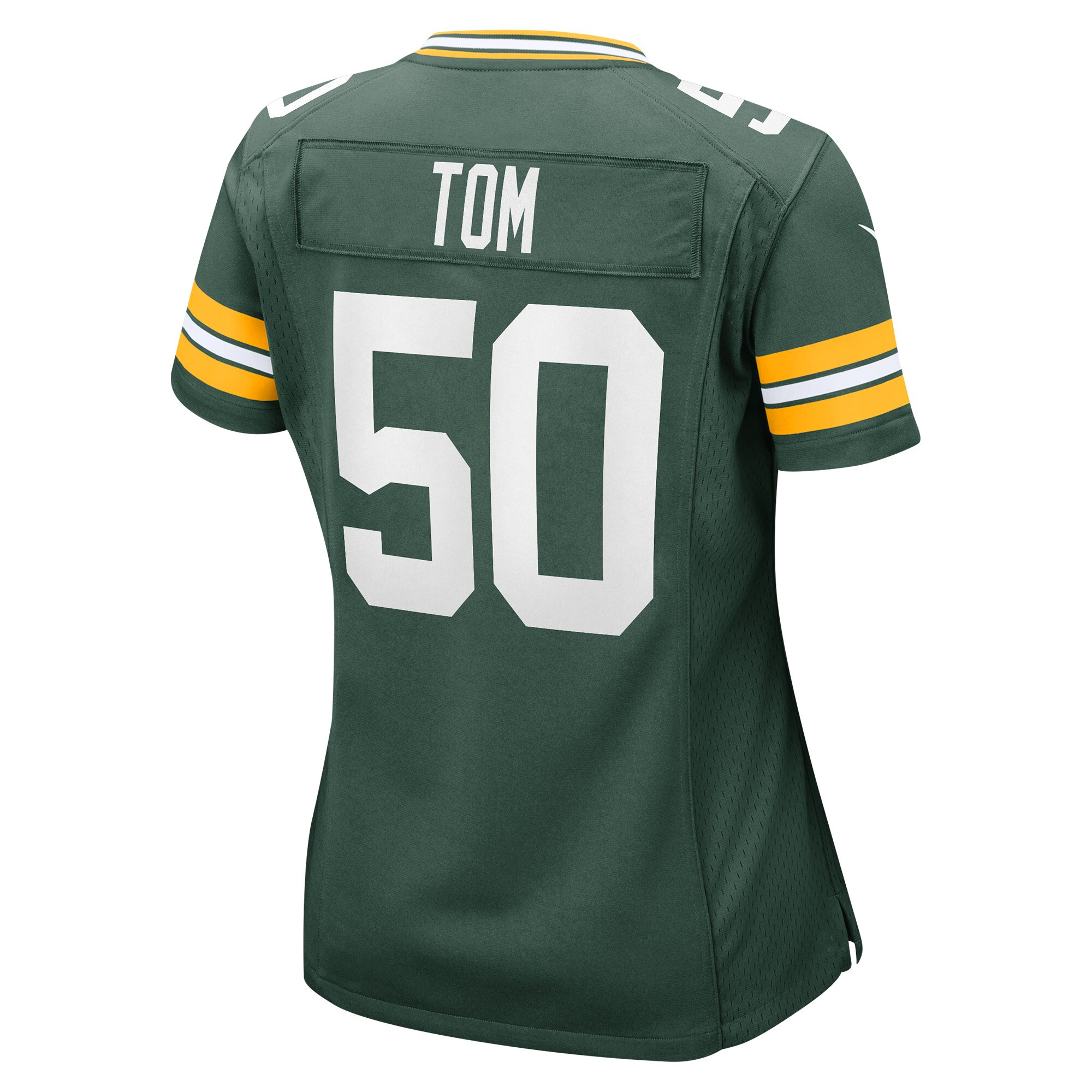 Zach Tom Green Bay Packers Women's Player Game Jersey - Green