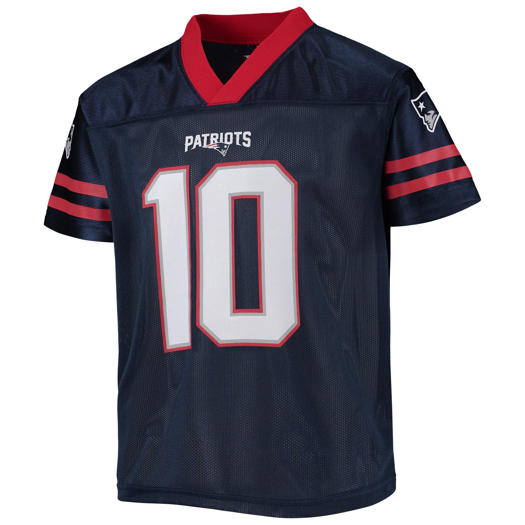 Youth Mac Jones Navy New England Patriots Replica Jersey