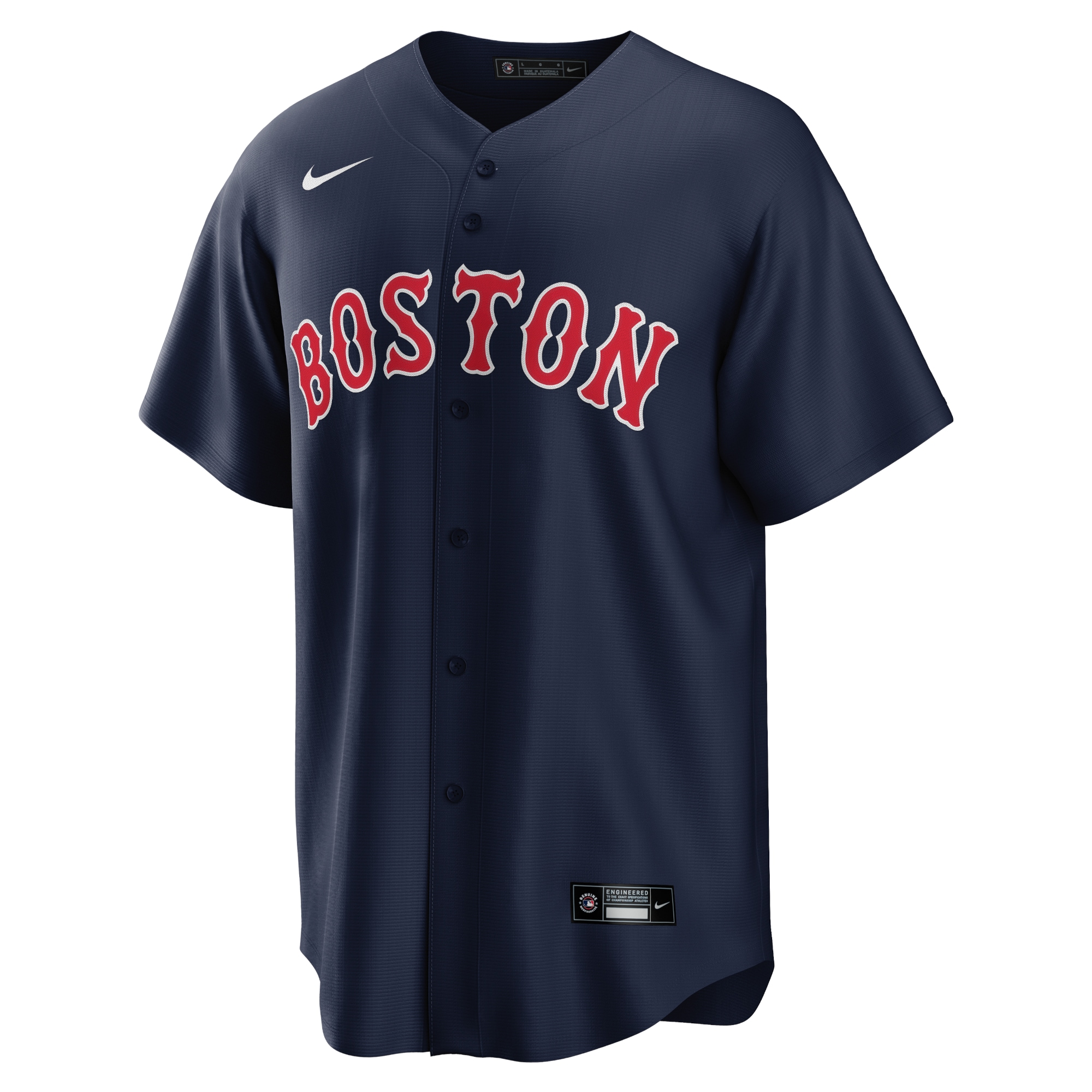 Boston Red SoxAlternate Replica Team Jersey - Navy