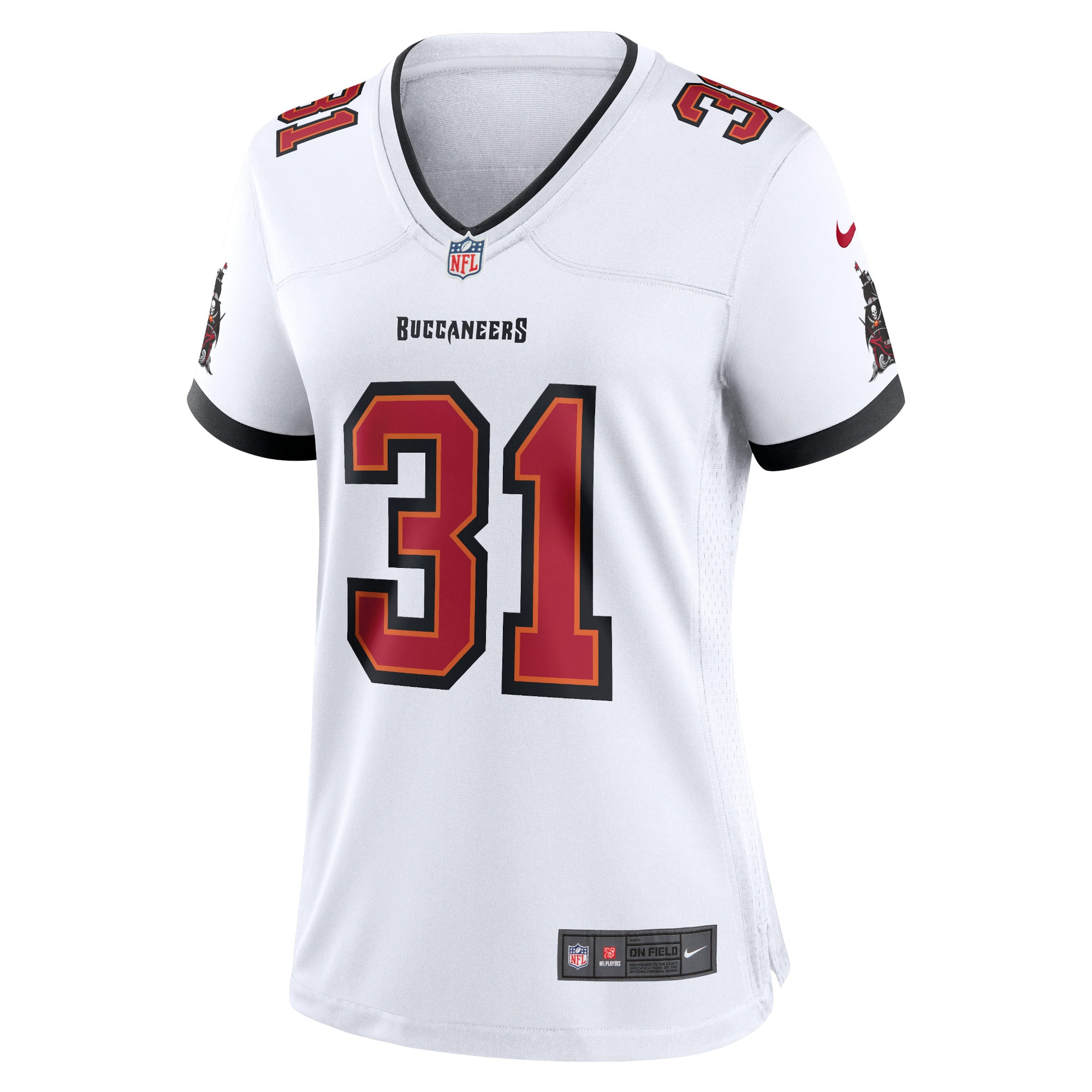 Antoine Winfield Jr. Tampa Bay Buccaneers Women's Game Jersey - White