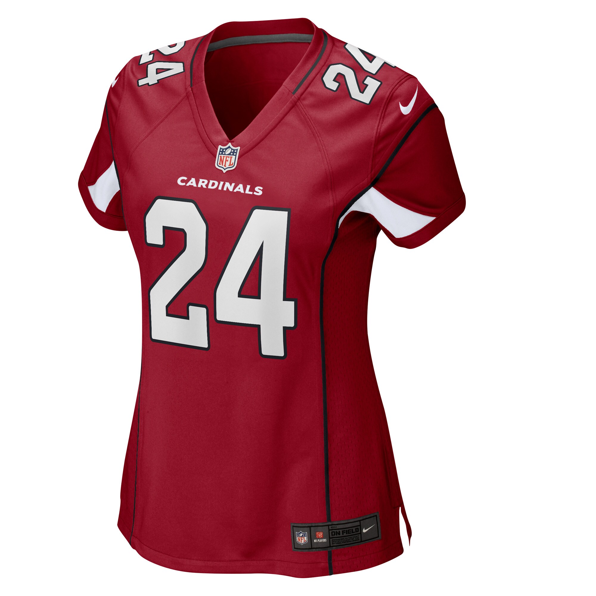 Darrel Williams Arizona Cardinals Women's Game Player Jersey - Cardinal
