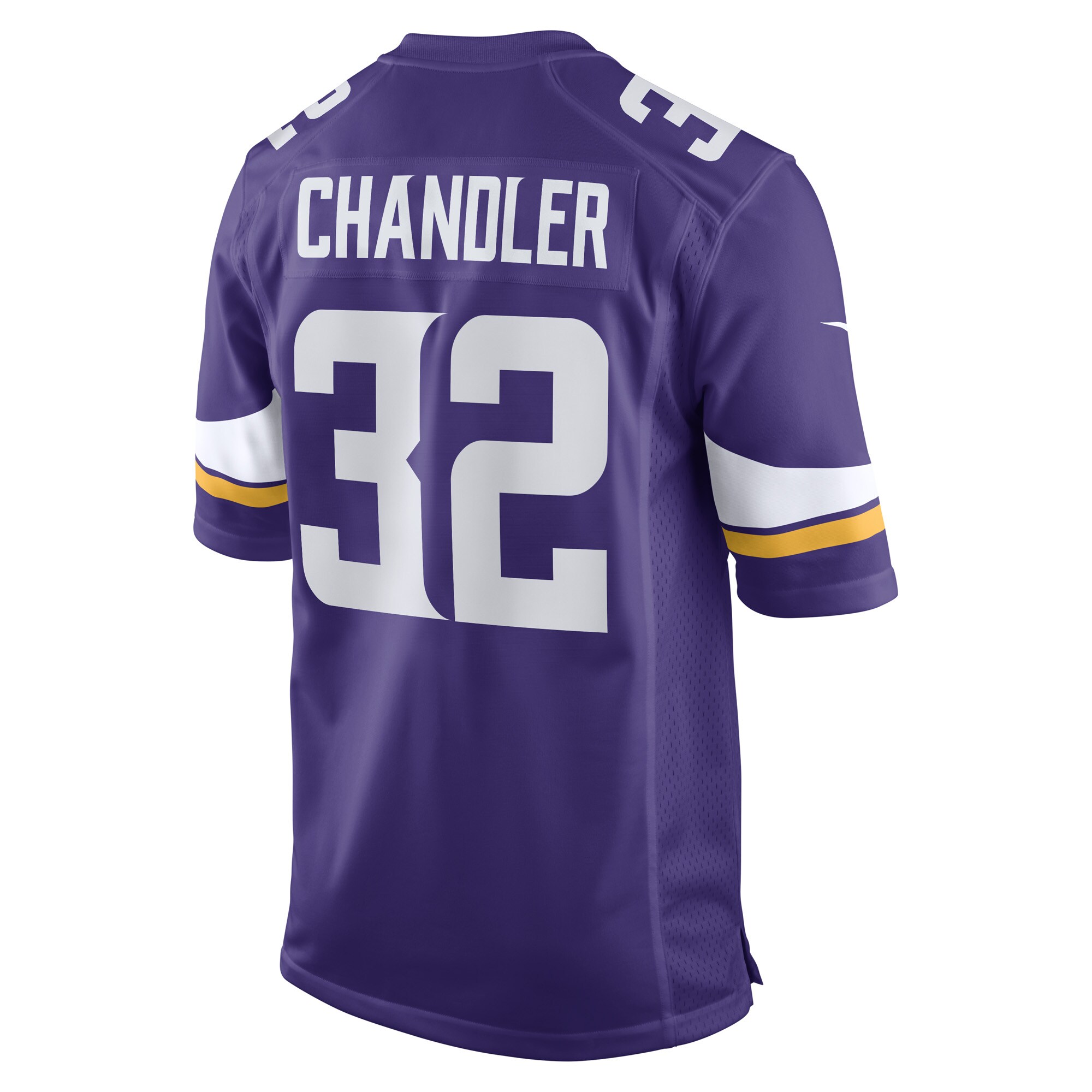 Ty Chandler Minnesota VikingsGame Player Jersey - Purple
