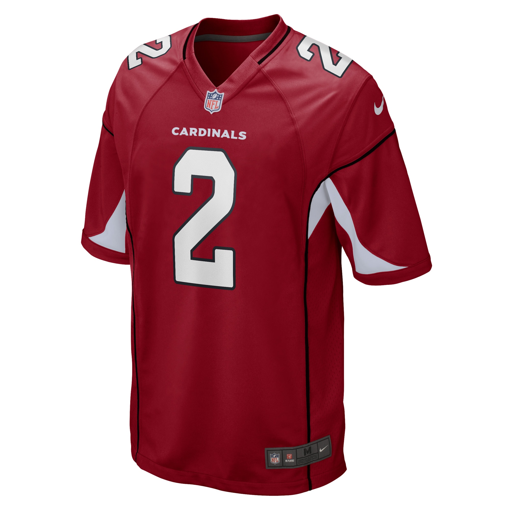Marquise Brown Arizona CardinalsGame Player Jersey - Cardinal