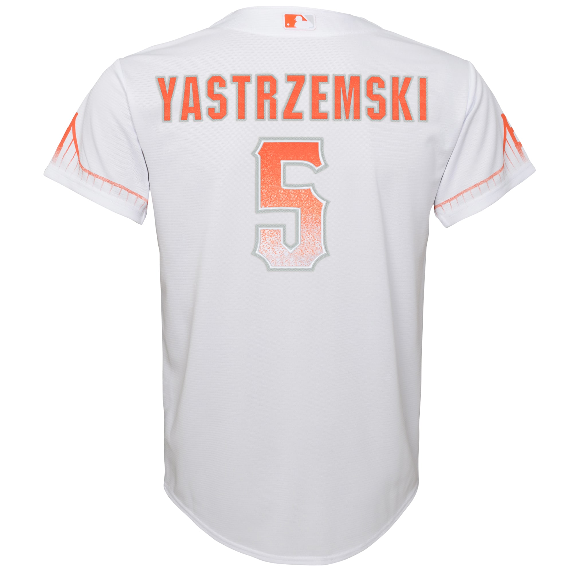 Mike Yastrzemski San Francisco GiantsYouth City Connect Replica Player Jersey - White