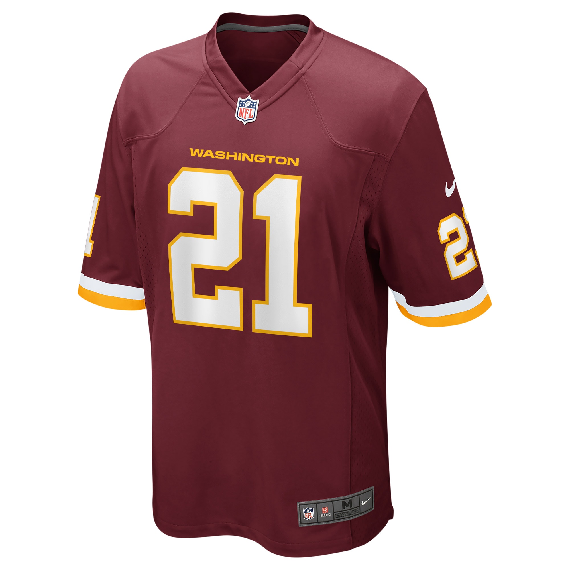 Sean Taylor Washington Football TeamRetired Player Team Game Jersey - Burgundy