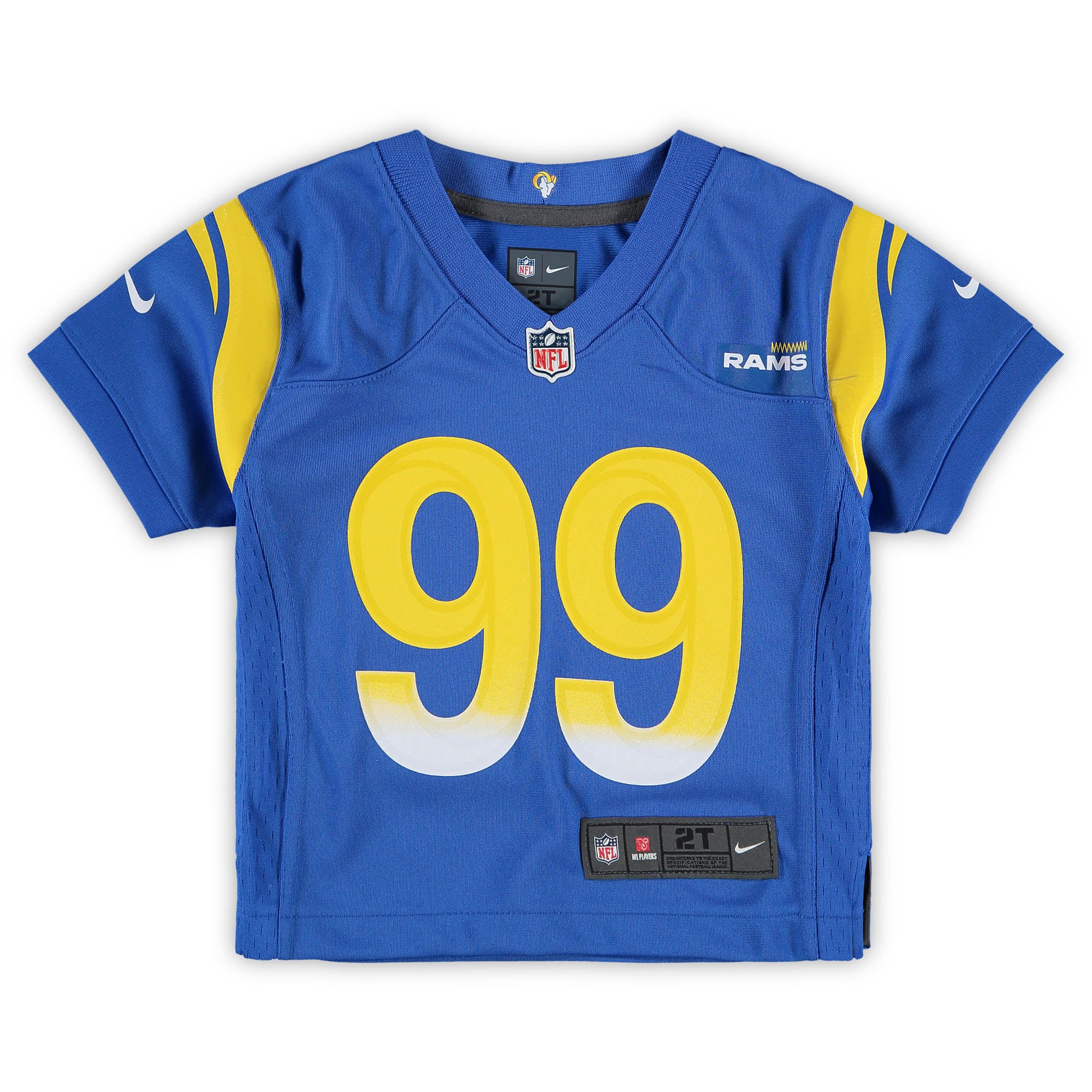 Aaron Donald Los Angeles RamsToddler Game Jersey - Royal