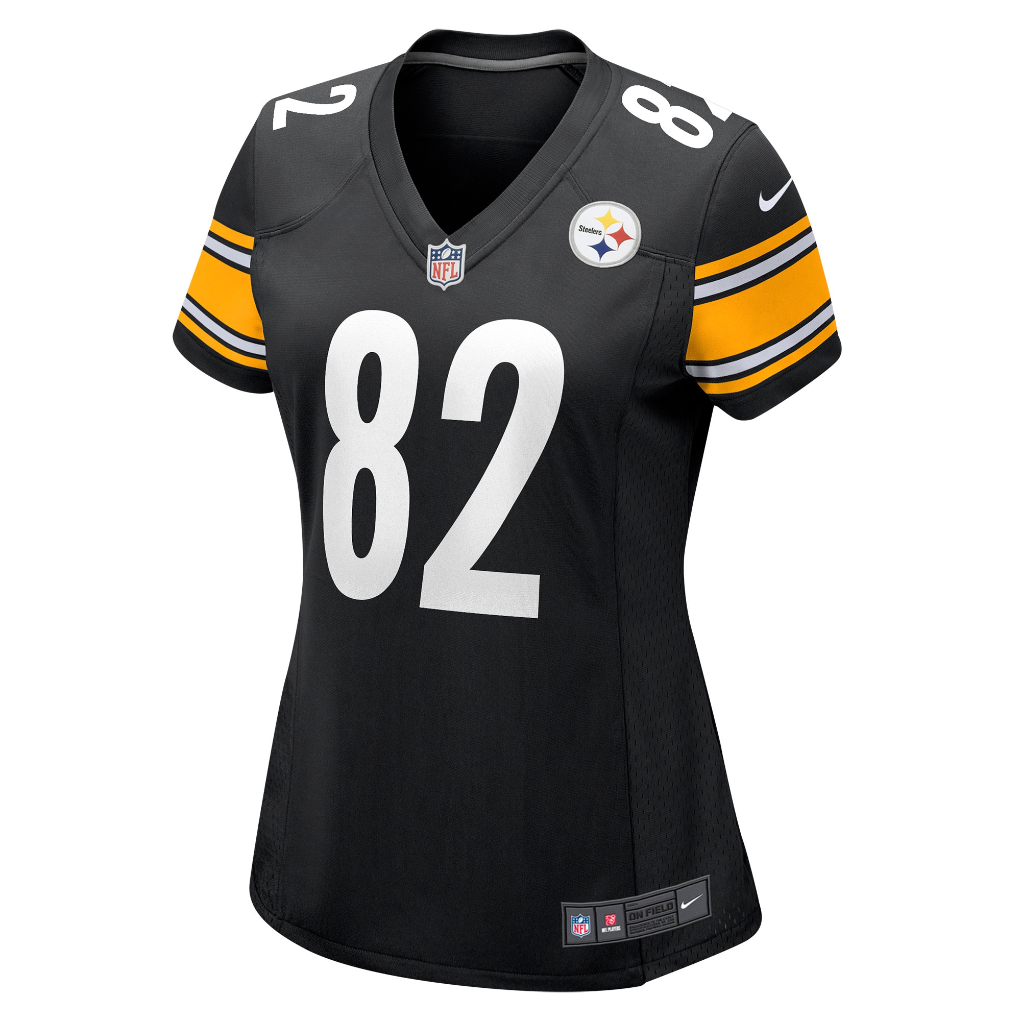 Steven Sims Pittsburgh Steelers Women's Game Jersey - Black