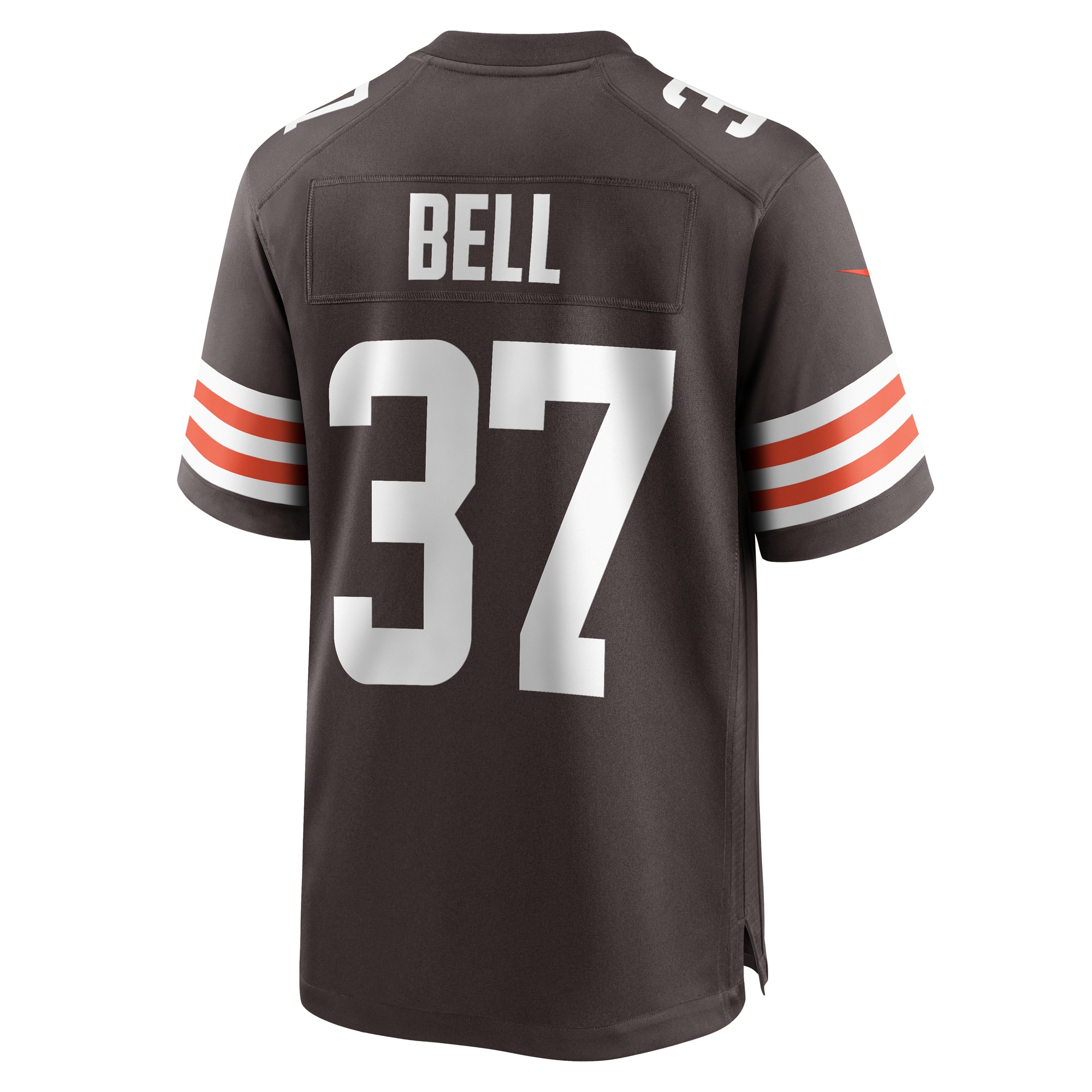 D'Anthony Bell Cleveland BrownsGame Player Jersey - Brown