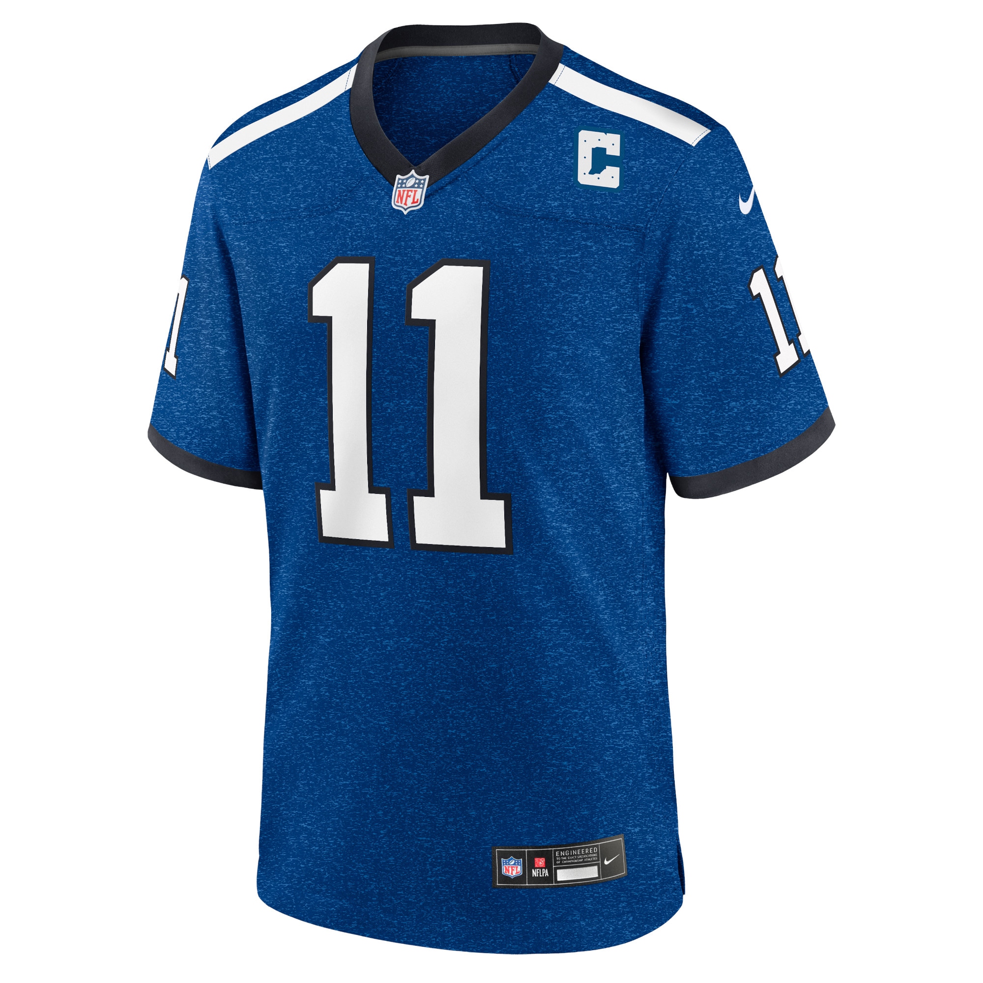 Michael Pittman Jr. Indianapolis ColtsIndiana Nights Alternate Game Jersey - Royal