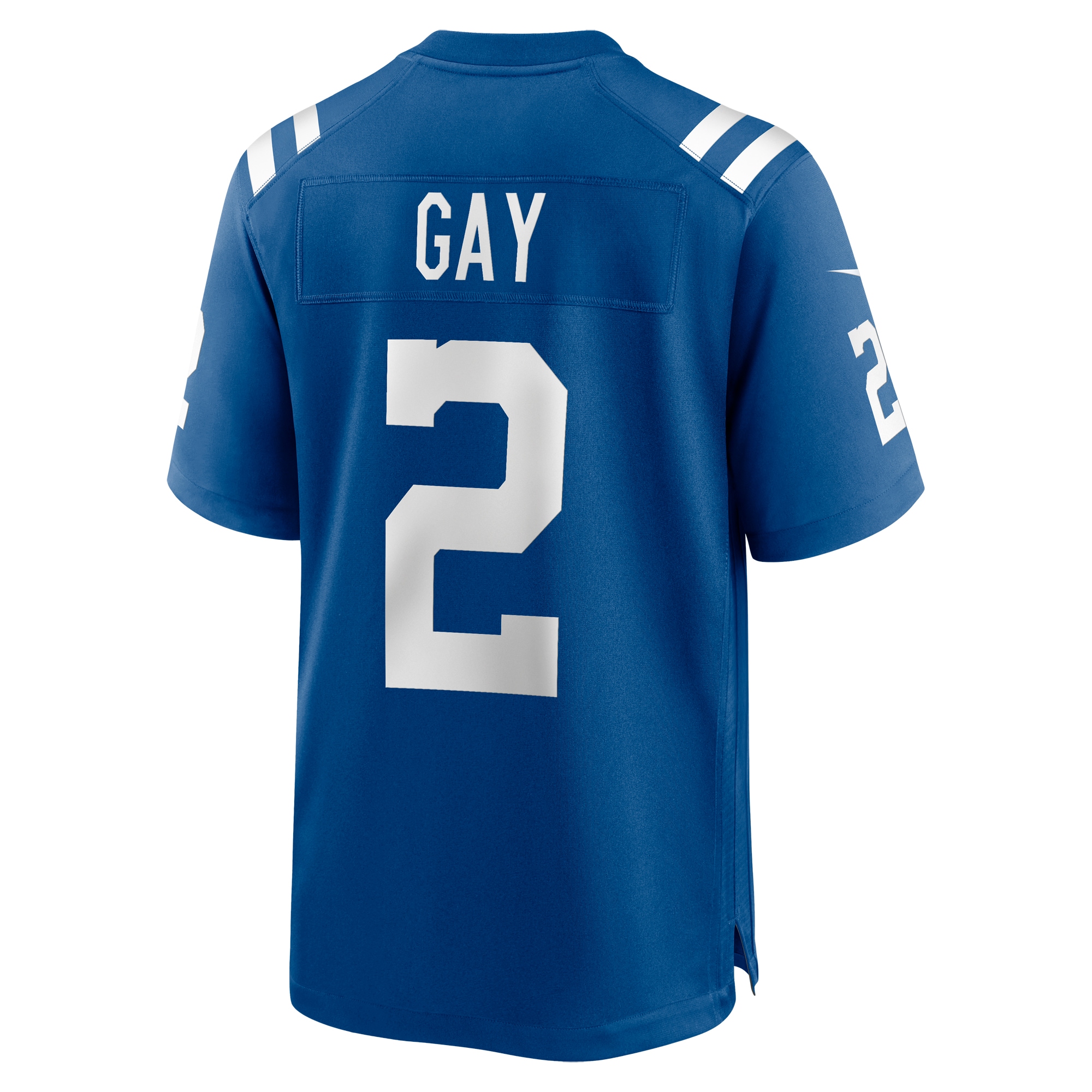 Matt Gay Indianapolis ColtsGame Player Jersey - Royal