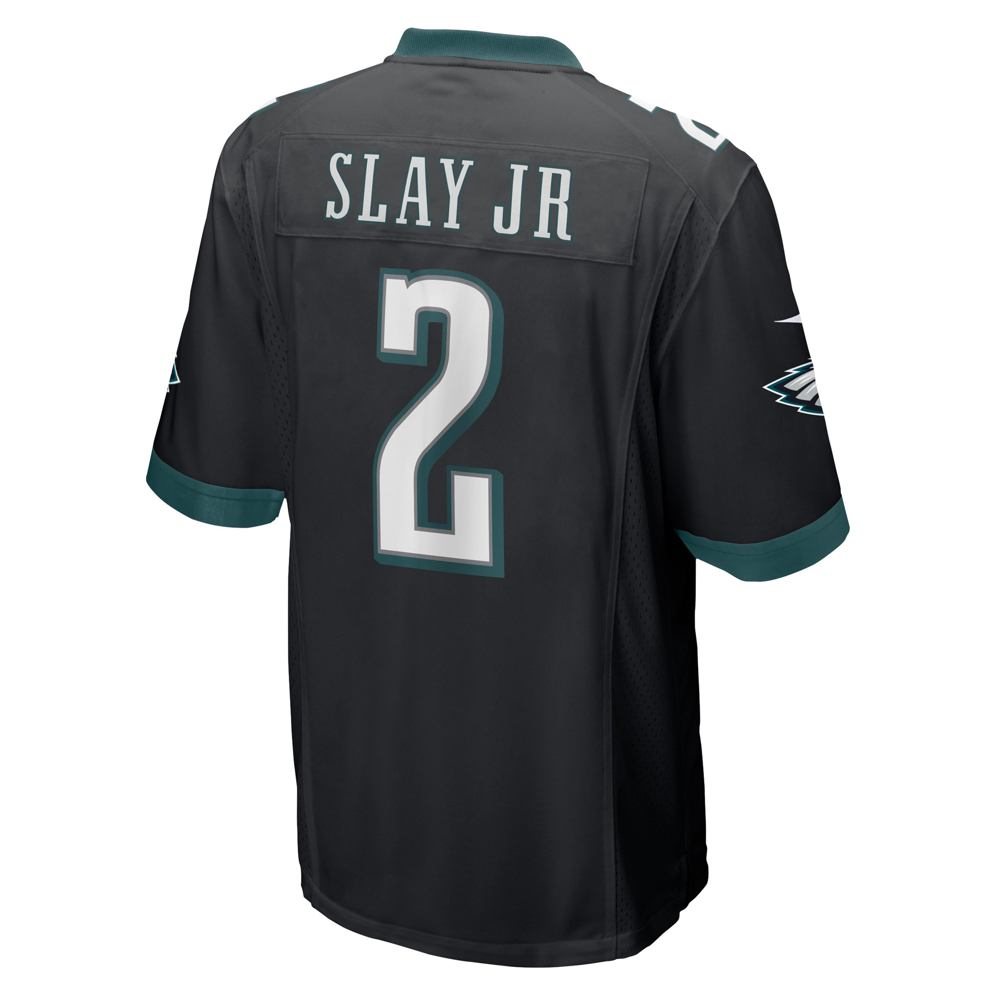 Darius Slay Jr. Philadelphia EaglesAlternate Game Player Jersey - Black