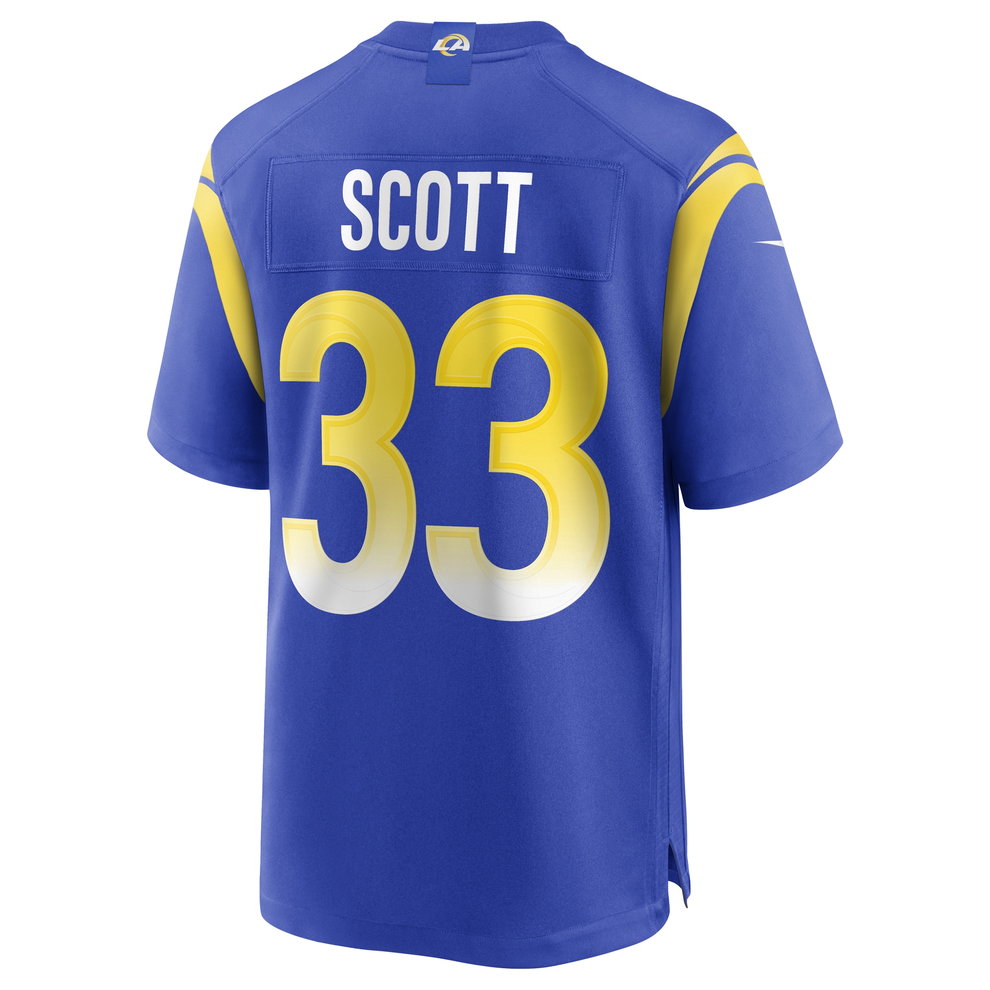 Nick Scott Los Angeles RamsGame Jersey - Royal