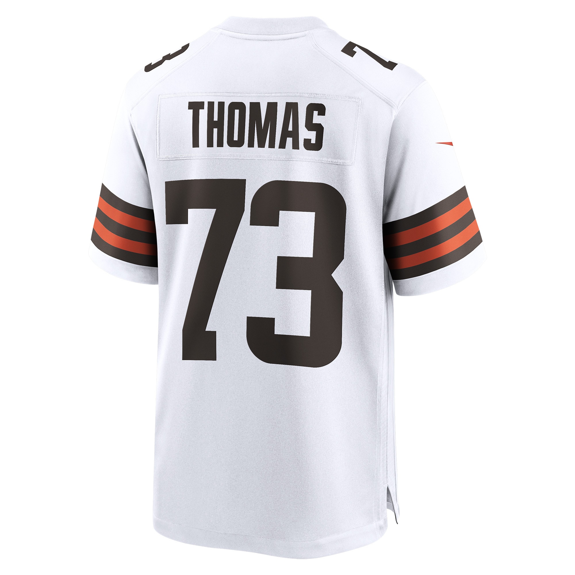 Joe Thomas Cleveland BrownsRetired Game Player Jersey - White