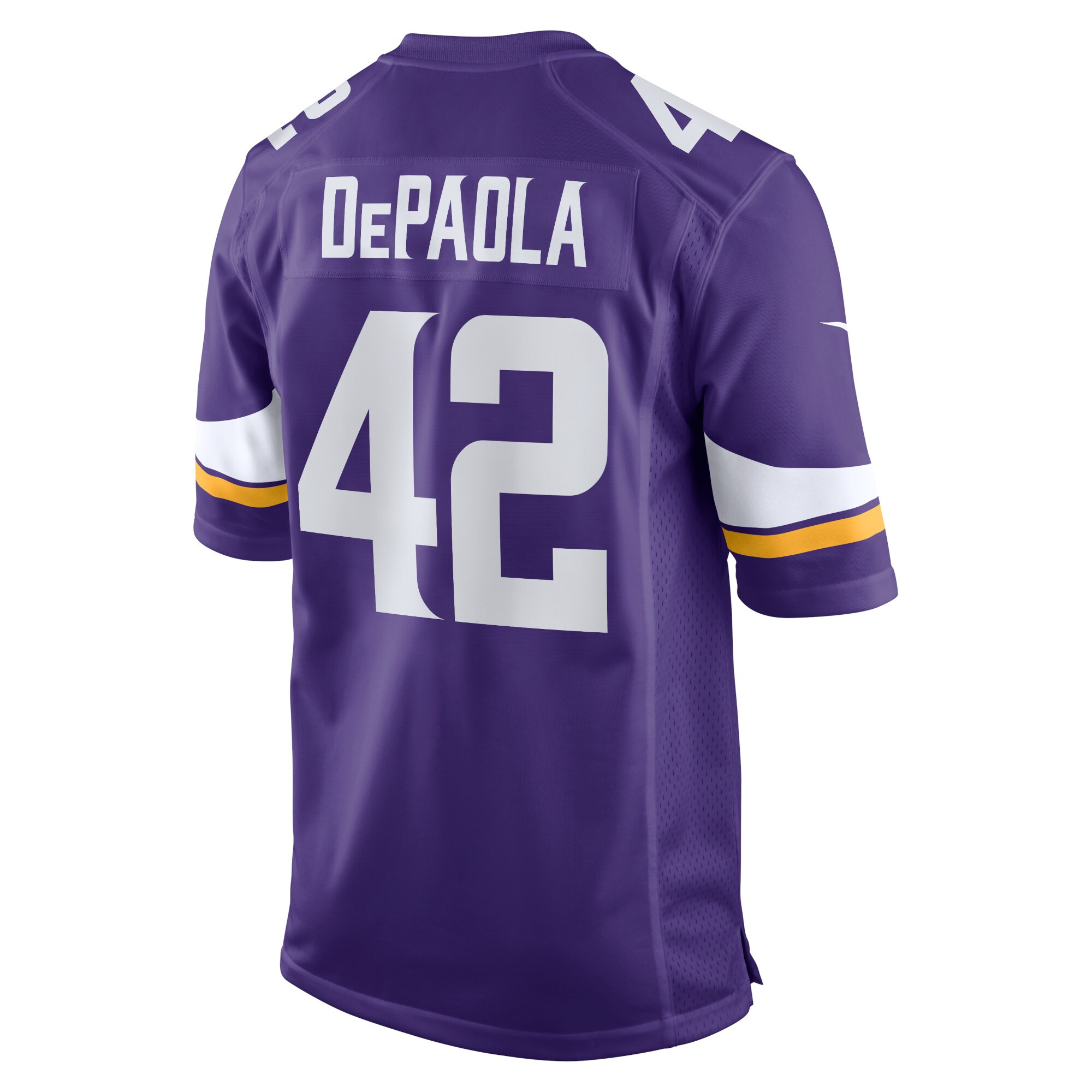 Andrew DePaola Minnesota VikingsGame Jersey - Purple