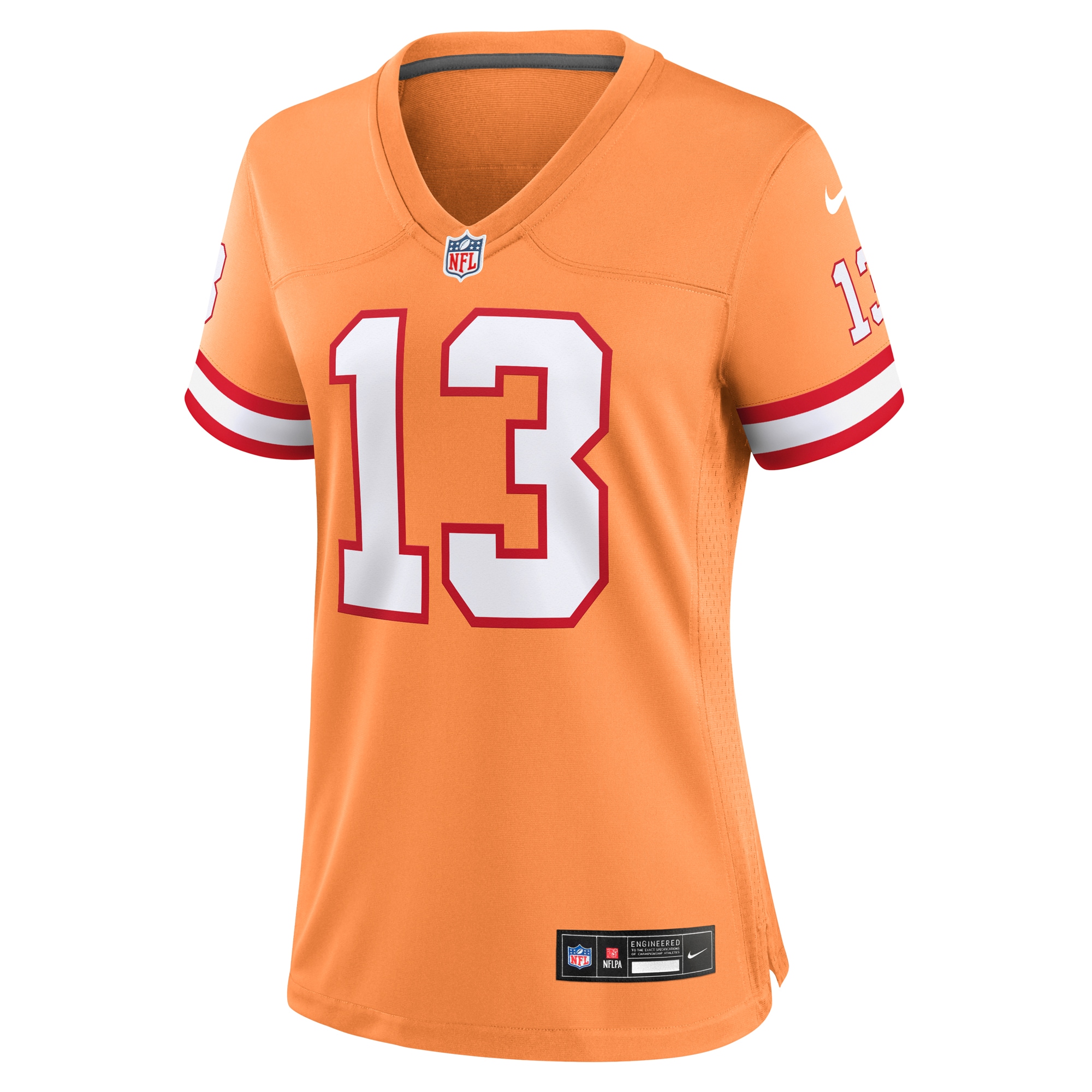 Mike Evans Tampa Bay Buccaneers Women's Throwback Game Jersey - Orange
