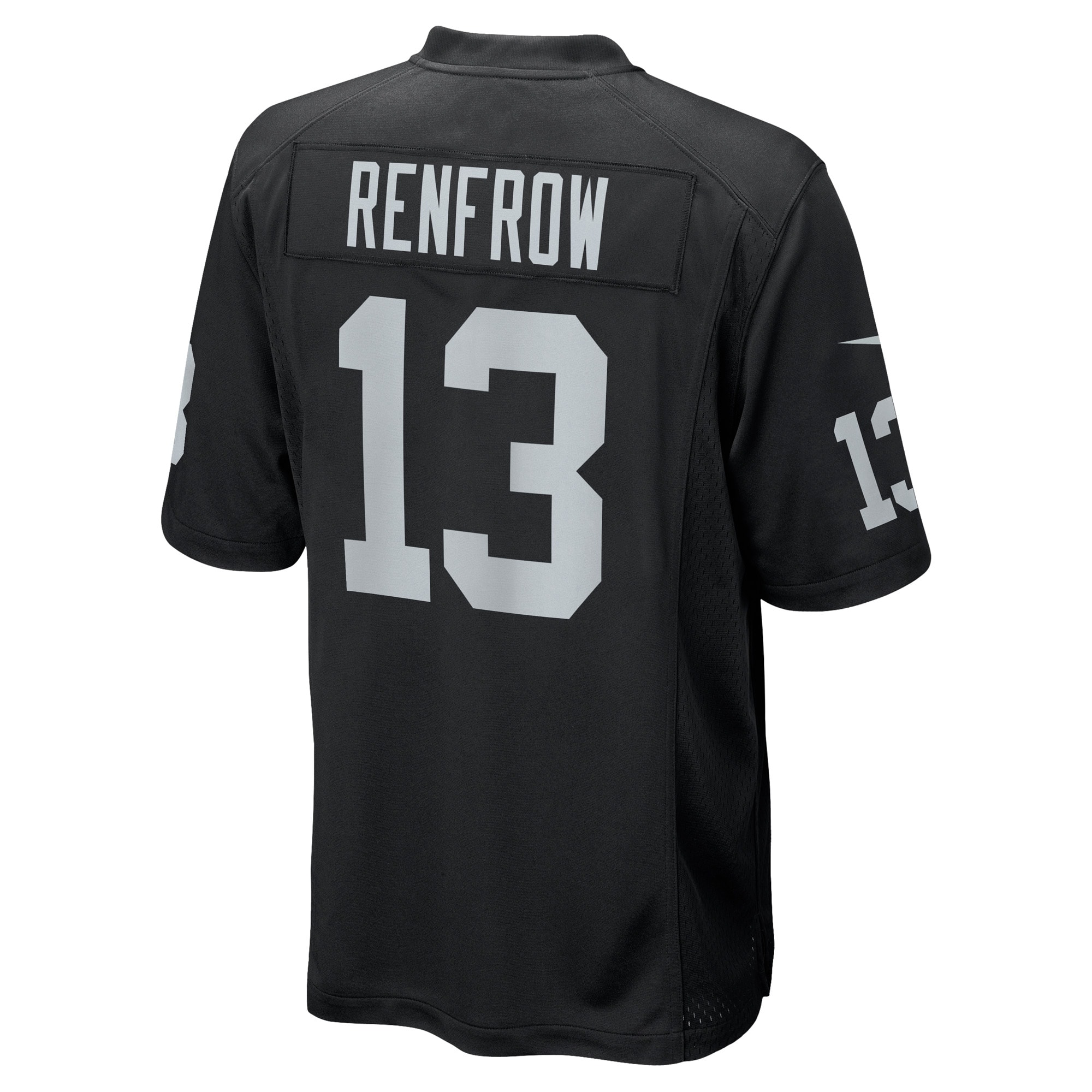 Hunter Renfrow Las Vegas RaidersPlayer Jersey - Black