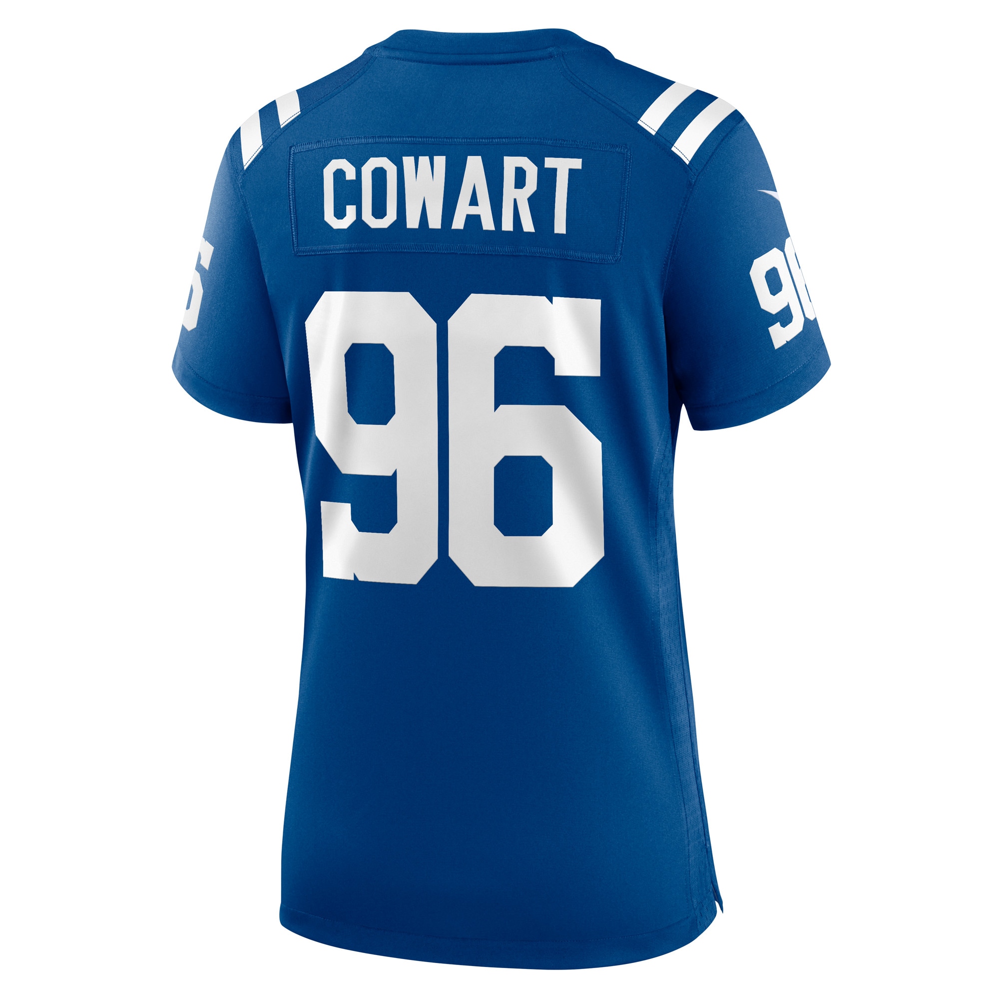 Byron Cowart Indianapolis Colts Women's Game Player Jersey - Royal