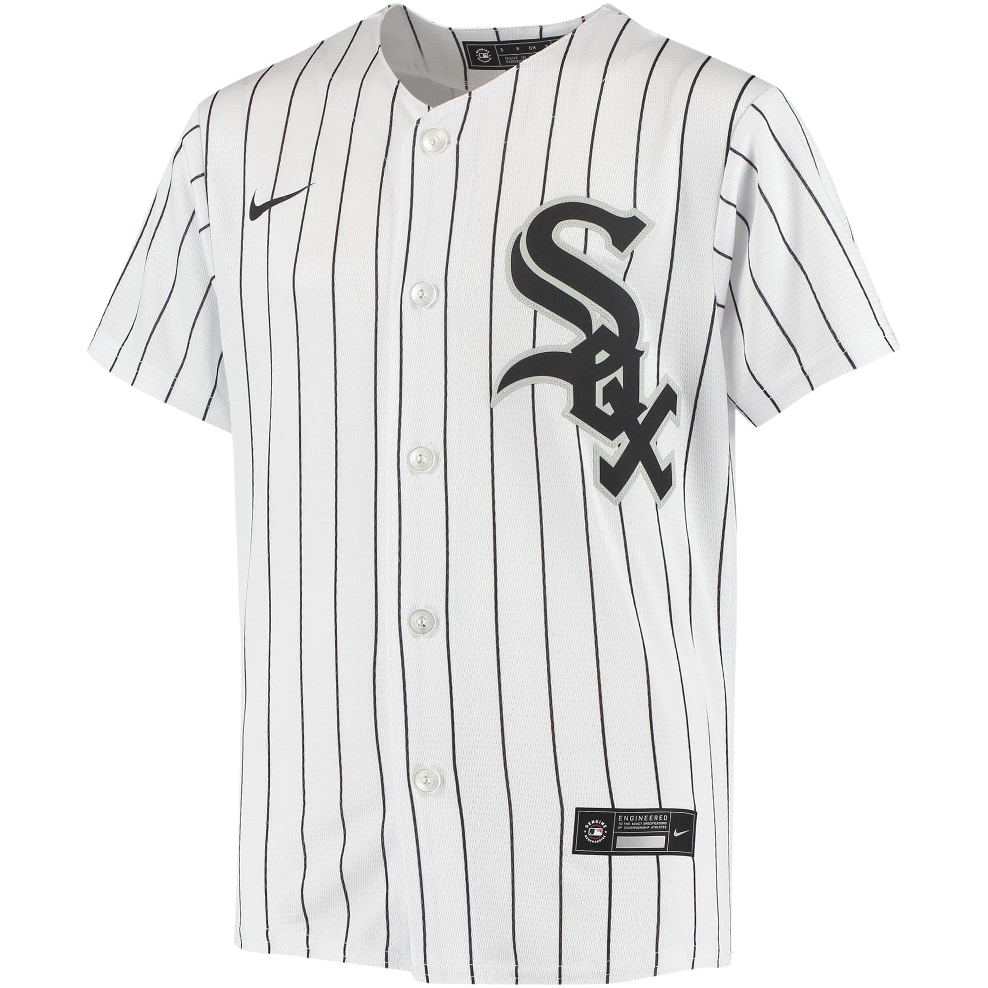 Eloy Jimenez Chicago White SoxYouth Alternate Replica Player Jersey - White
