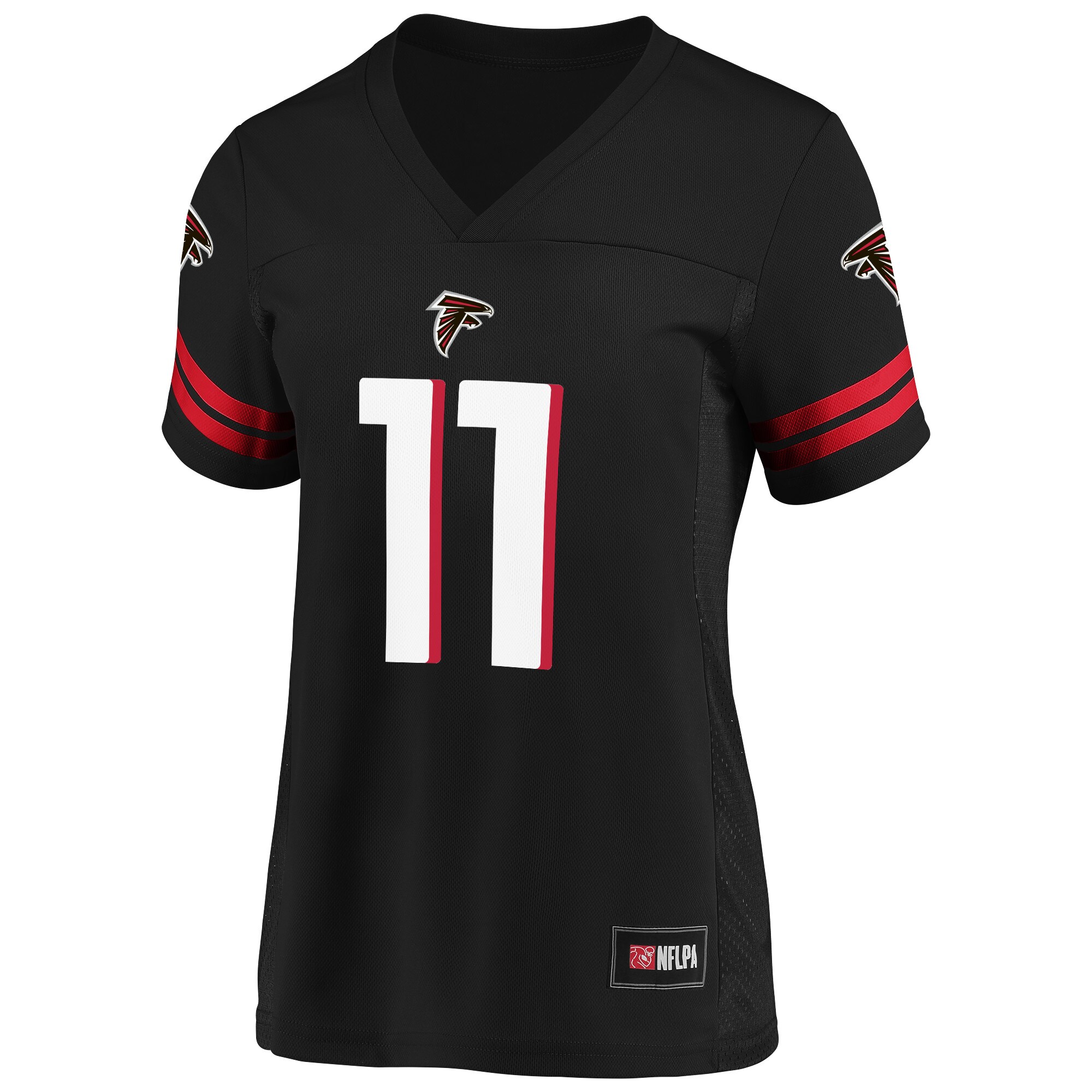 Women's Julio Jones Black Atlanta Falcons Player Jersey