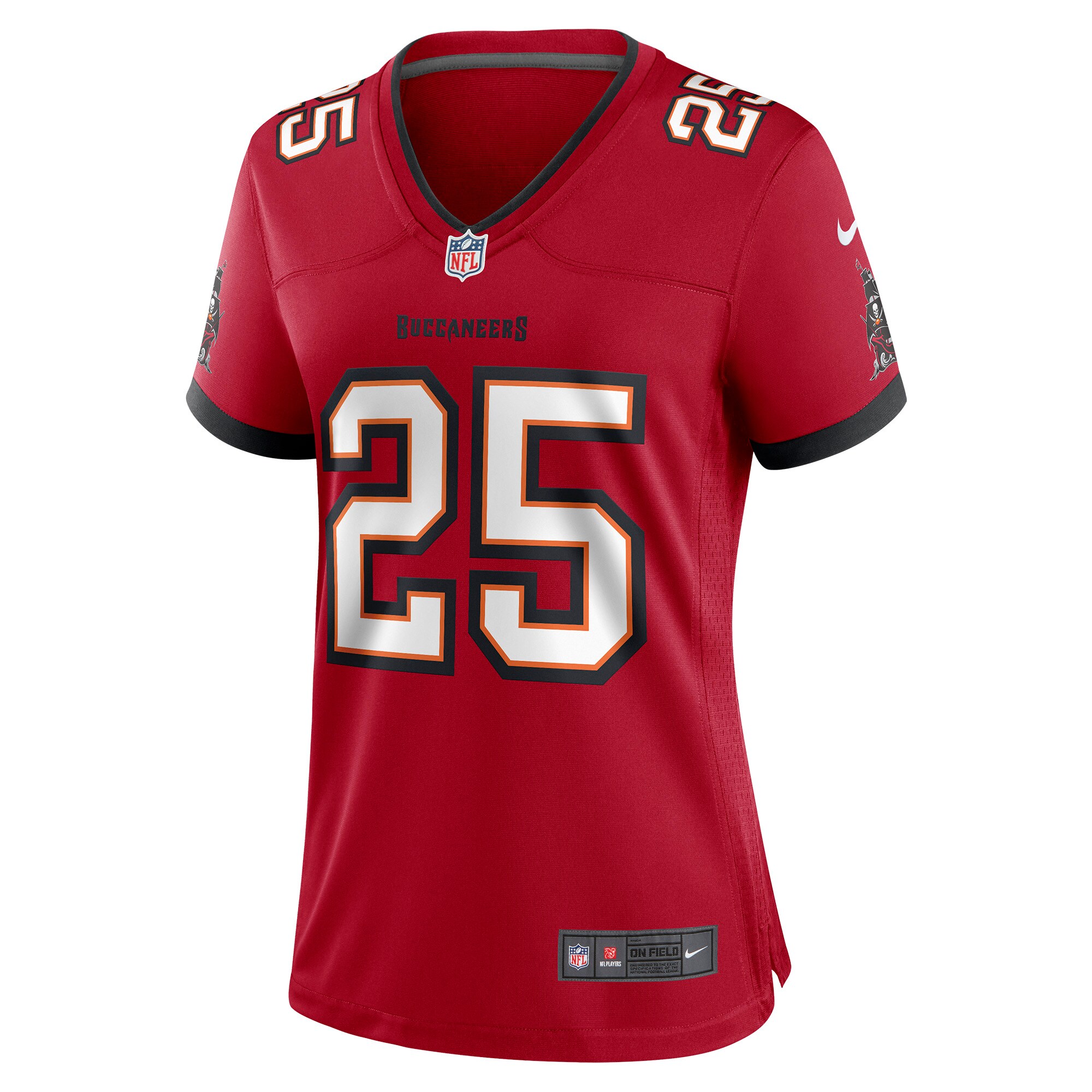 Giovani Bernard Tampa Bay Buccaneers Women's Game Jersey - Red