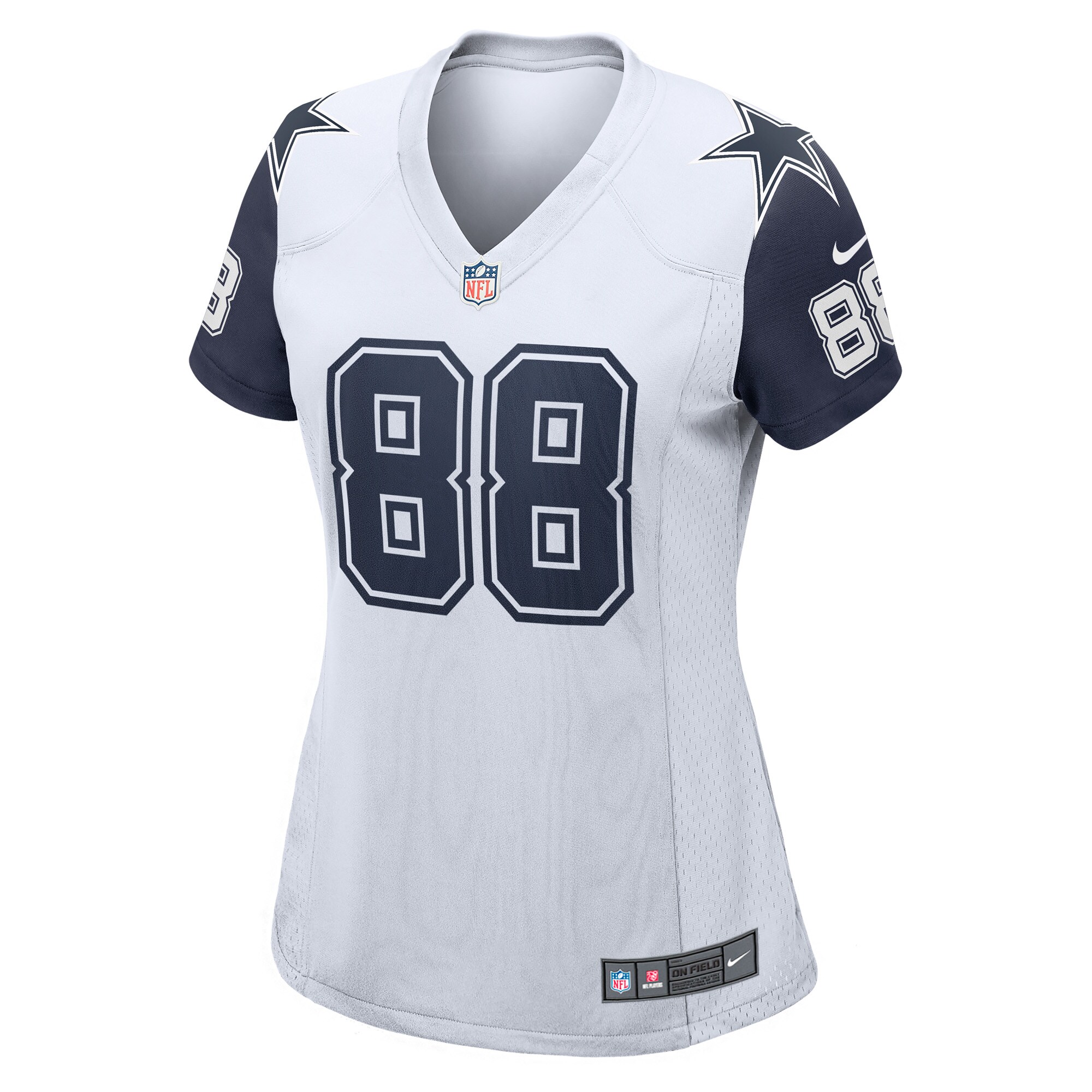 CeeDee Lamb Dallas Cowboys Women's 2nd Alternate Game Jersey - White