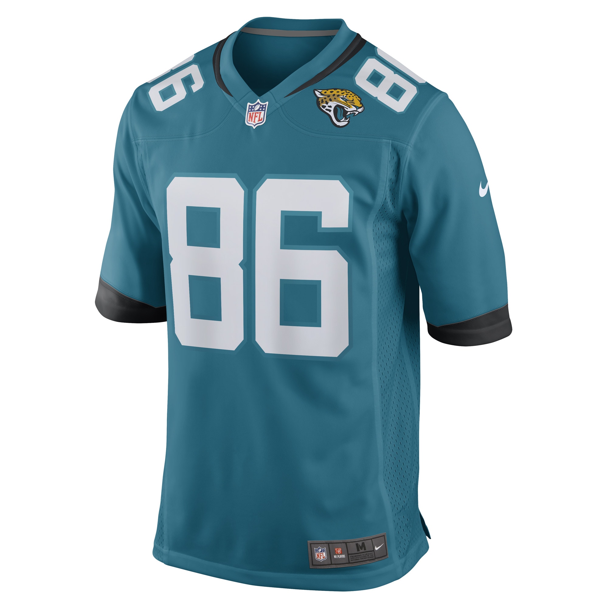 Gerrit Prince Jacksonville JaguarsTeam Game Player Jersey - Teal