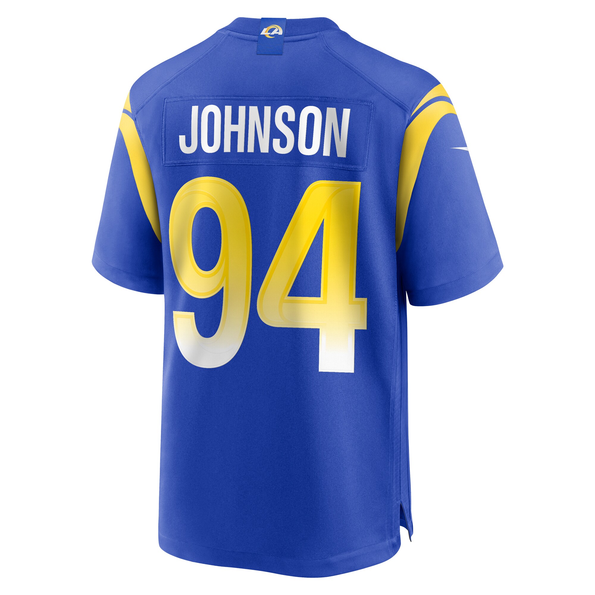 Desjuan Johnson Los Angeles RamsHome Game Jersey - Royal