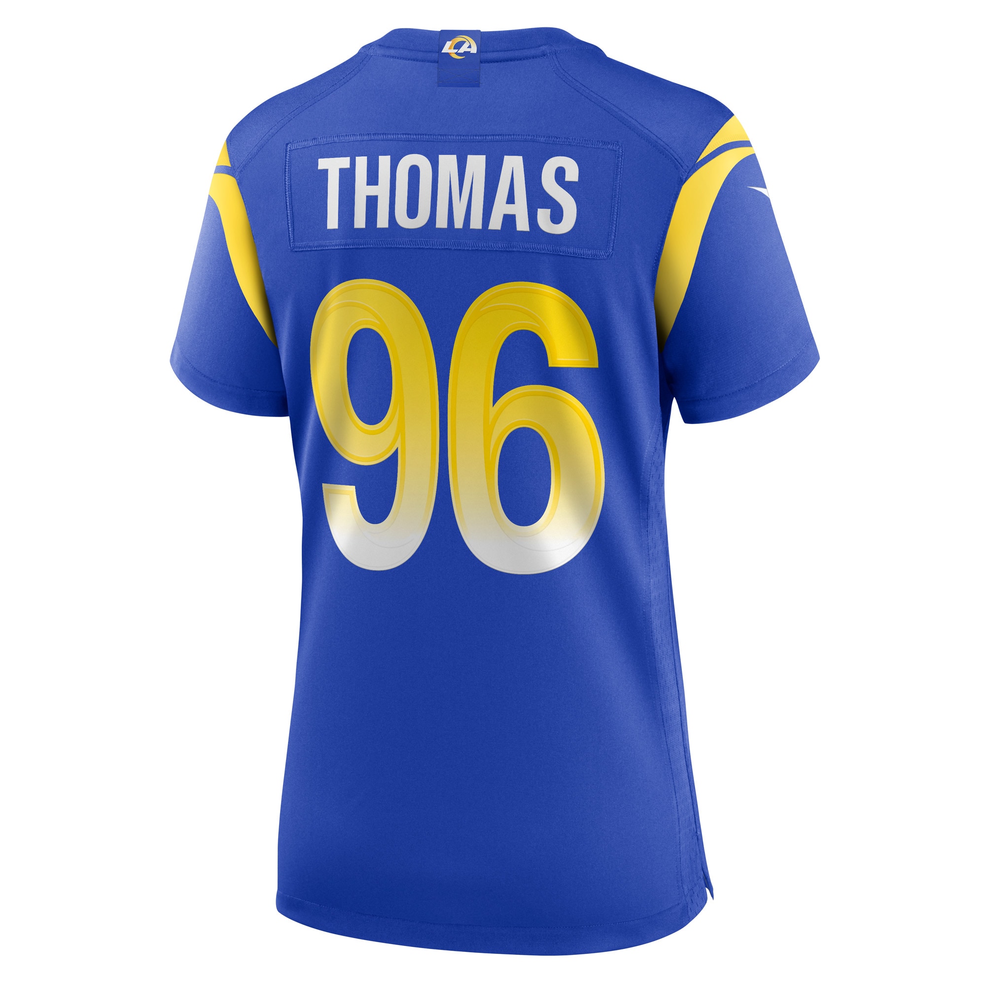 Keir Thomas Los Angeles Rams Women's Game Player Jersey - Royal