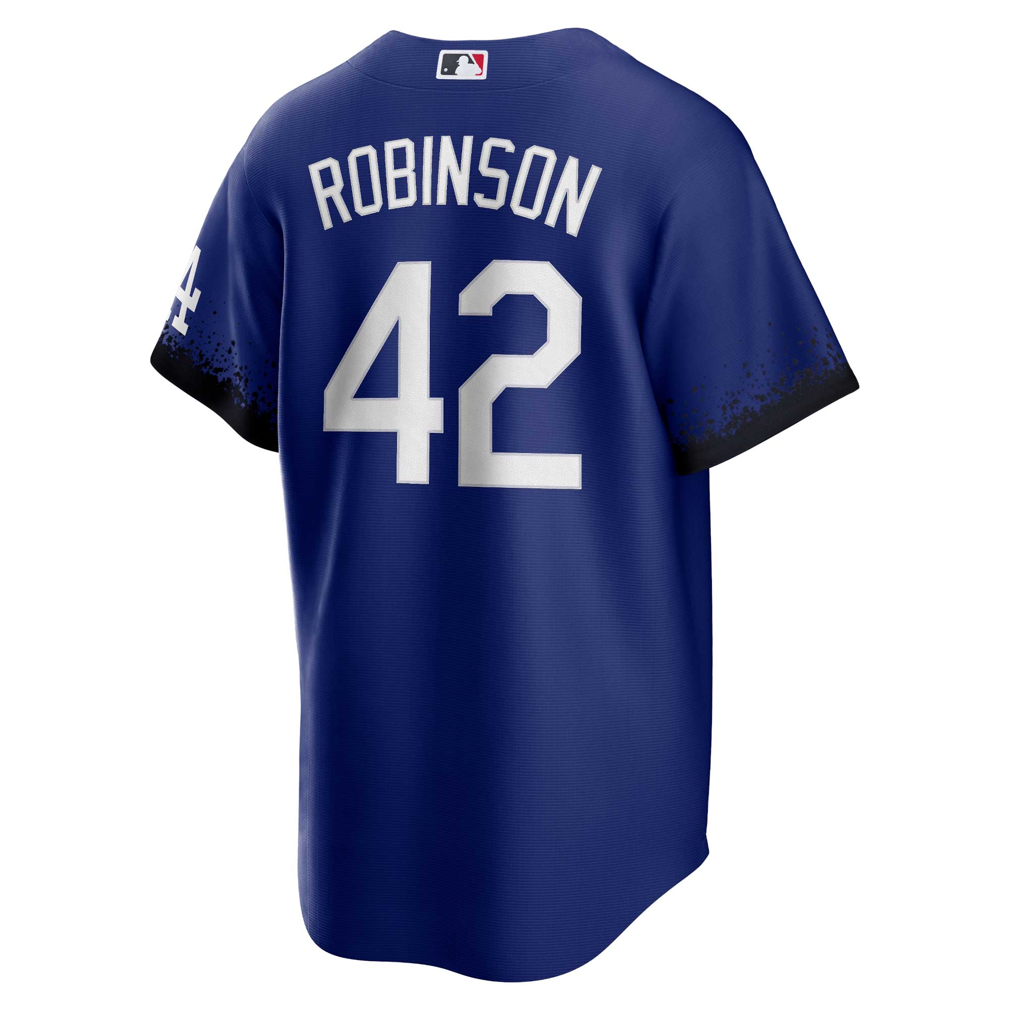 Jackie Robinson Los Angeles DodgersCity Connect Replica Player Jersey - Royal