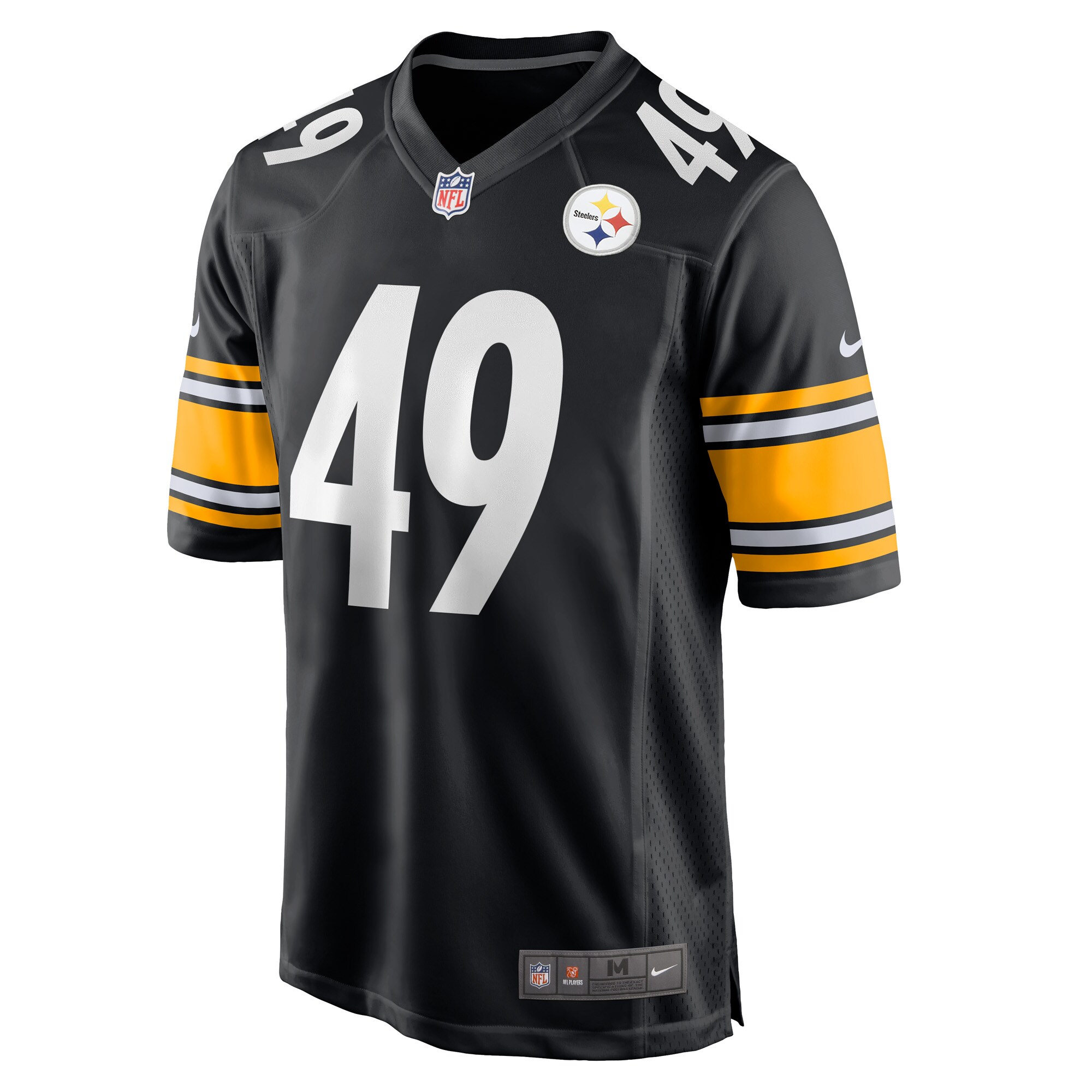 Chapelle Russell Pittsburgh SteelersGame Player Jersey - Black