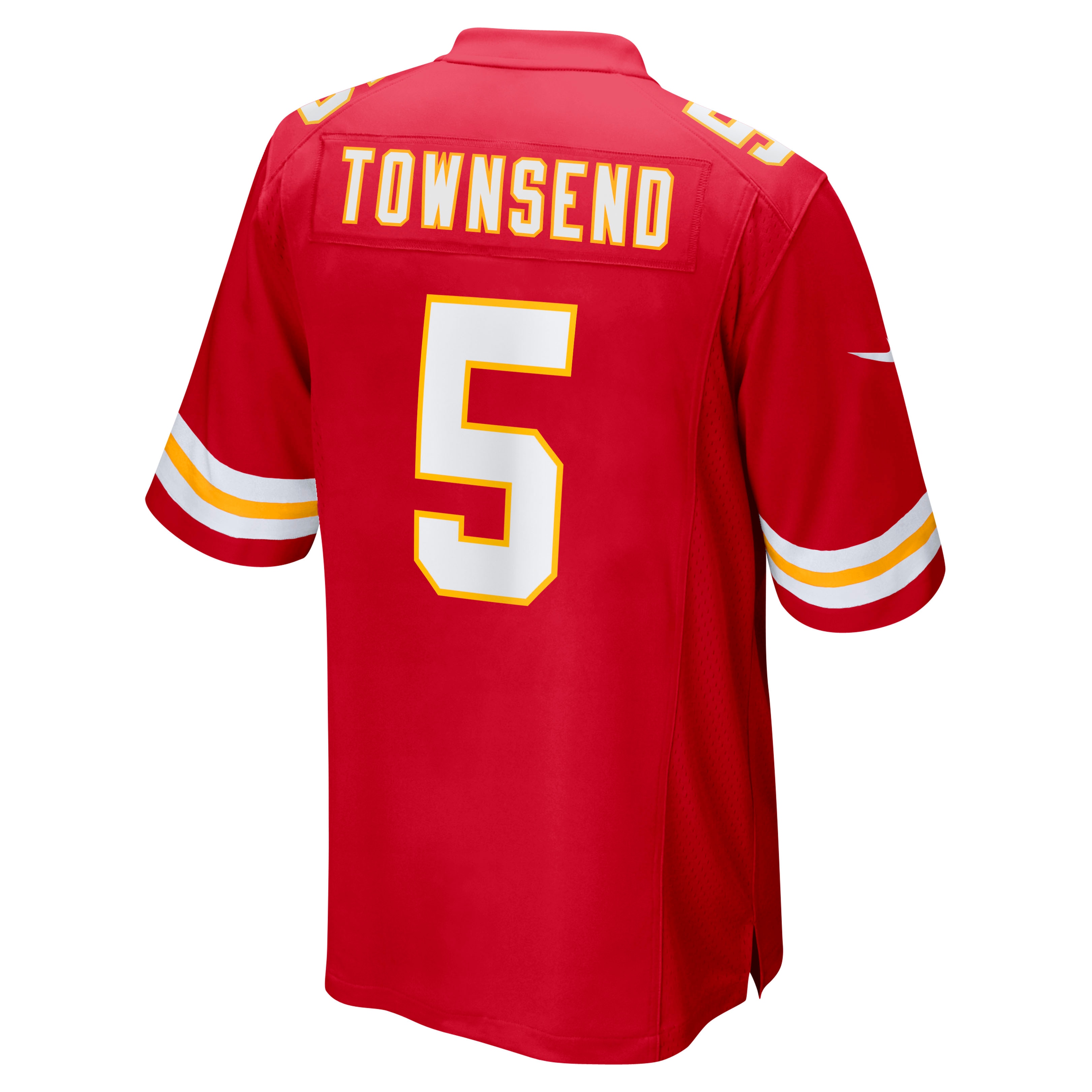 Tommy Townsend Kansas City ChiefsGame Jersey - Red