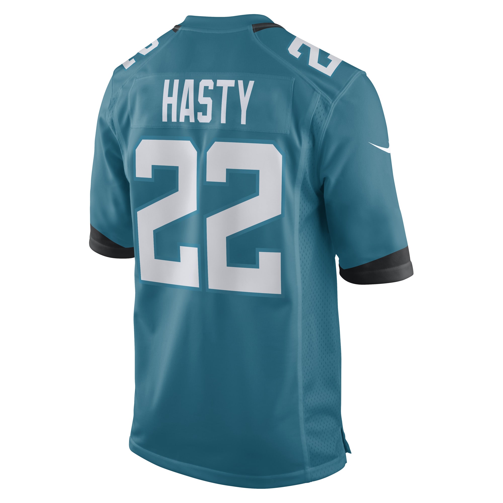 Jamycal Hasty Jacksonville JaguarsGame Player Jersey - Teal