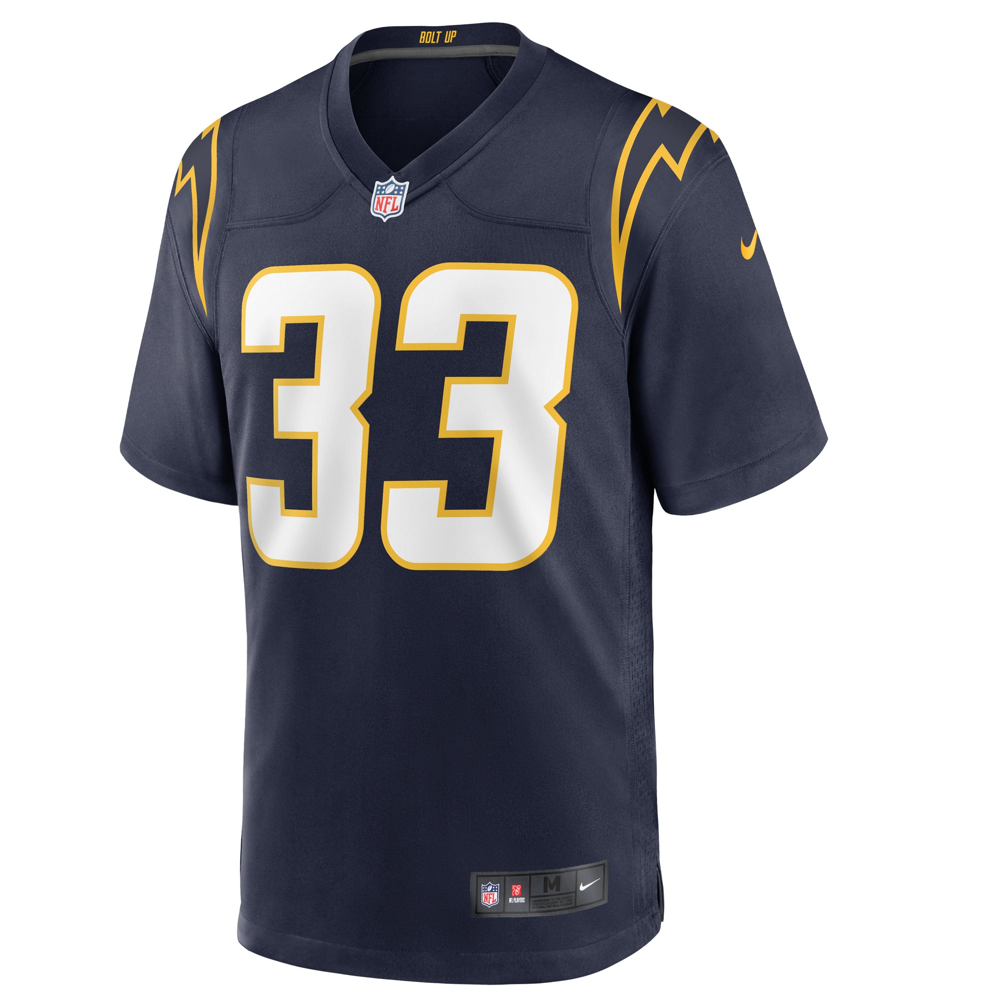 Derwin James Los Angeles ChargersAlternate Game Jersey - Navy