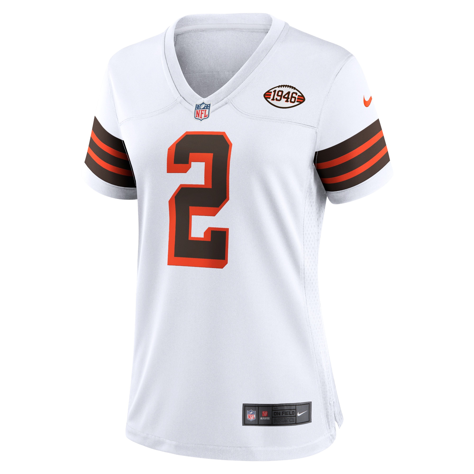 Amari Cooper Cleveland Browns Women's Alternate Game Jersey - White
