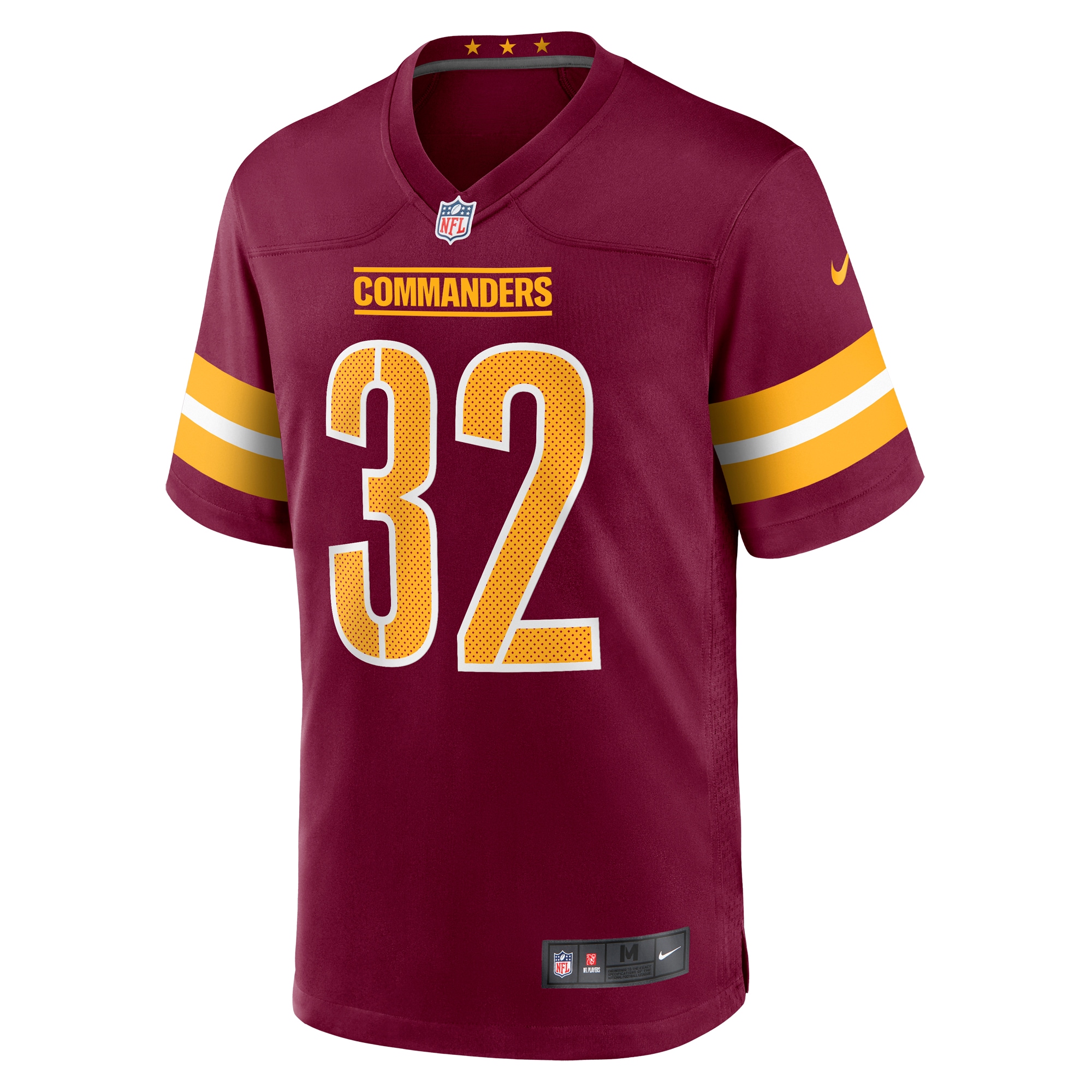 Xavier Henderson Washington CommandersTeam Game Jersey - Burgundy