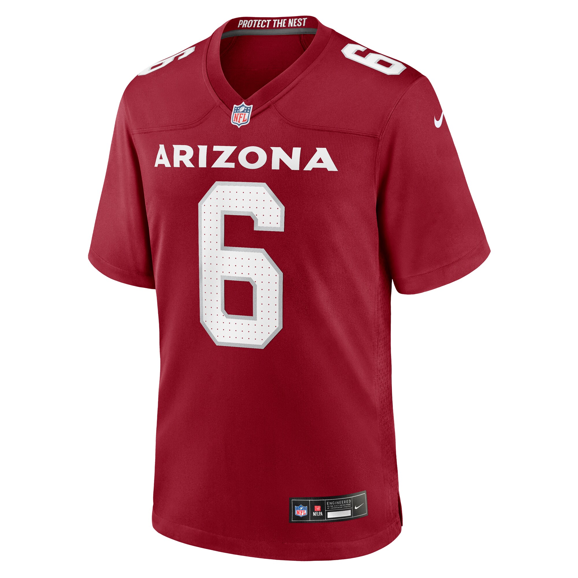 James Conner Arizona CardinalsHome Game Jersey - Cardinal