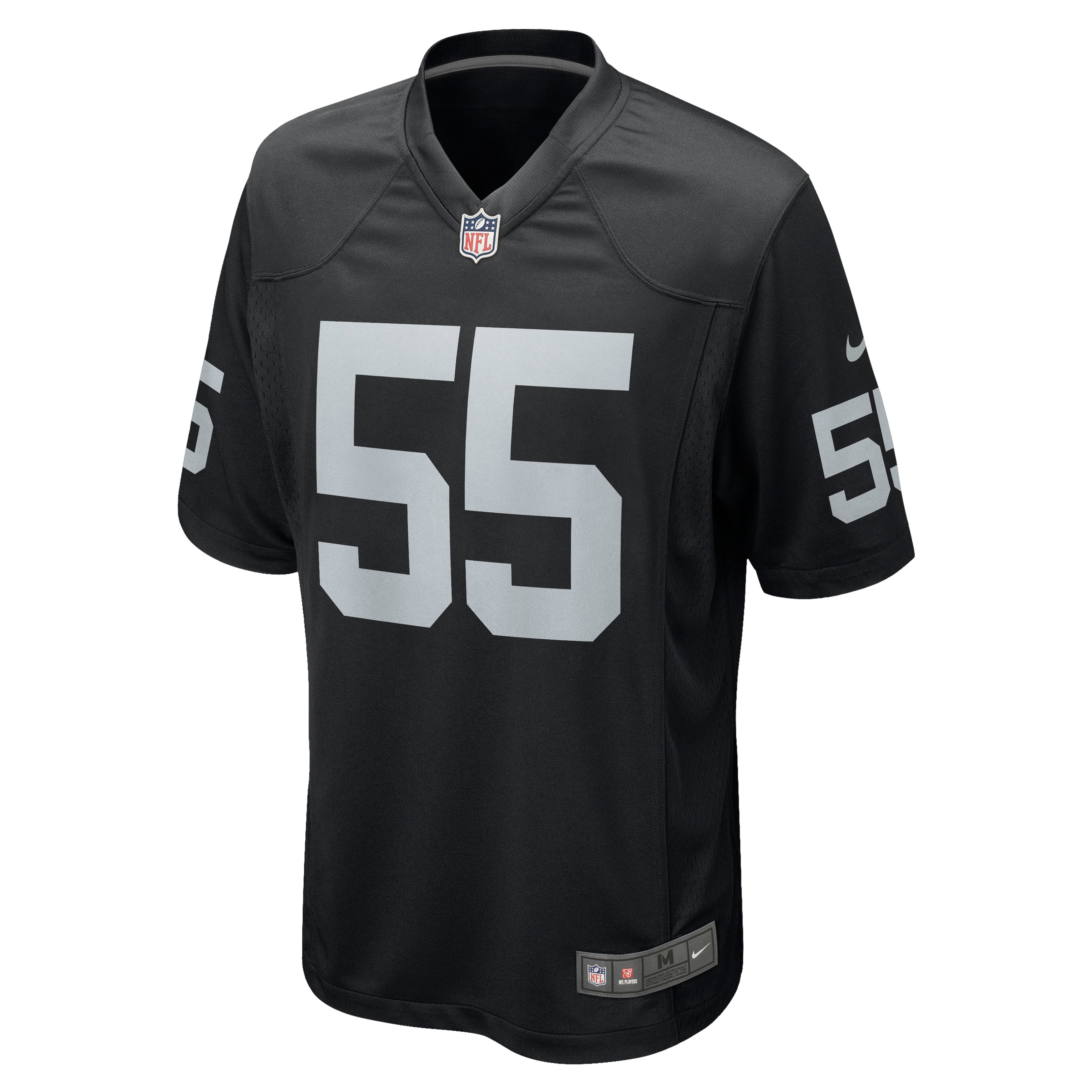 Chandler Jones Las Vegas RaidersGame Jersey - Black