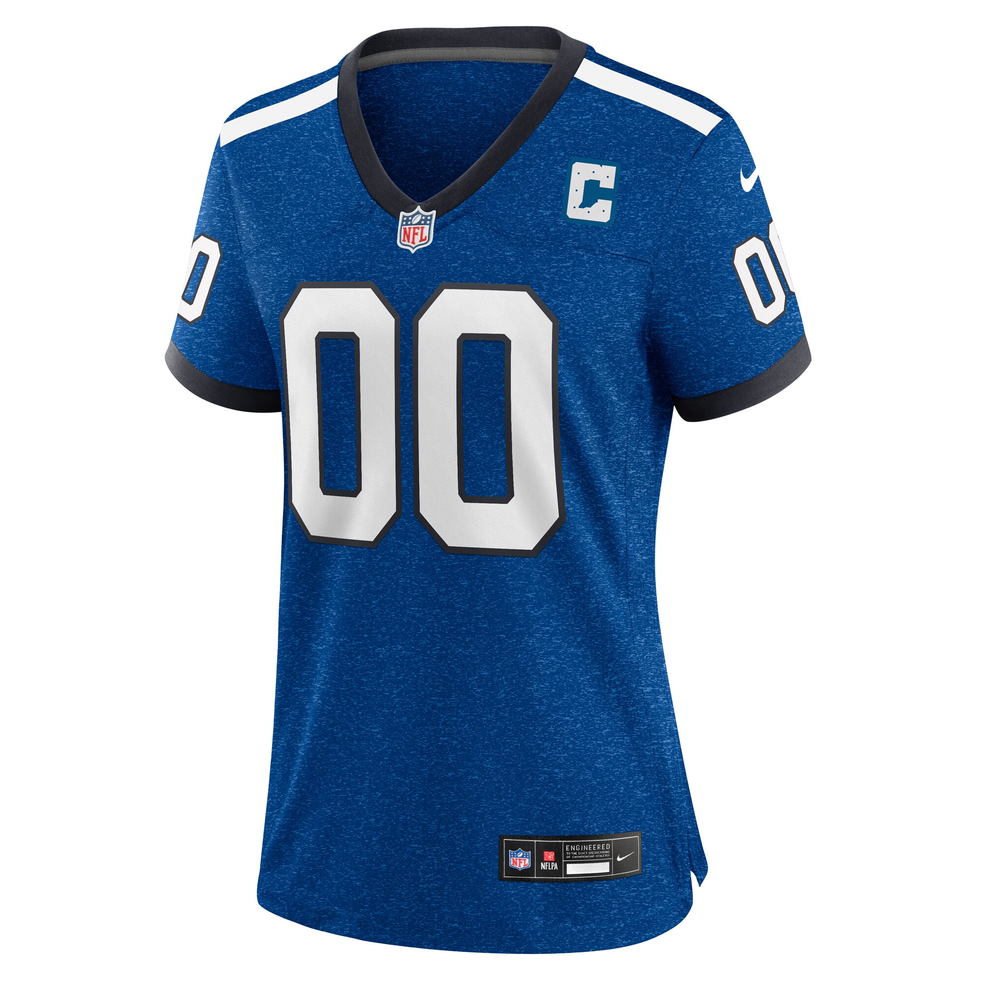 Indianapolis Colts Women's Indiana Nights Alternate Custom Game Jersey - Royal
