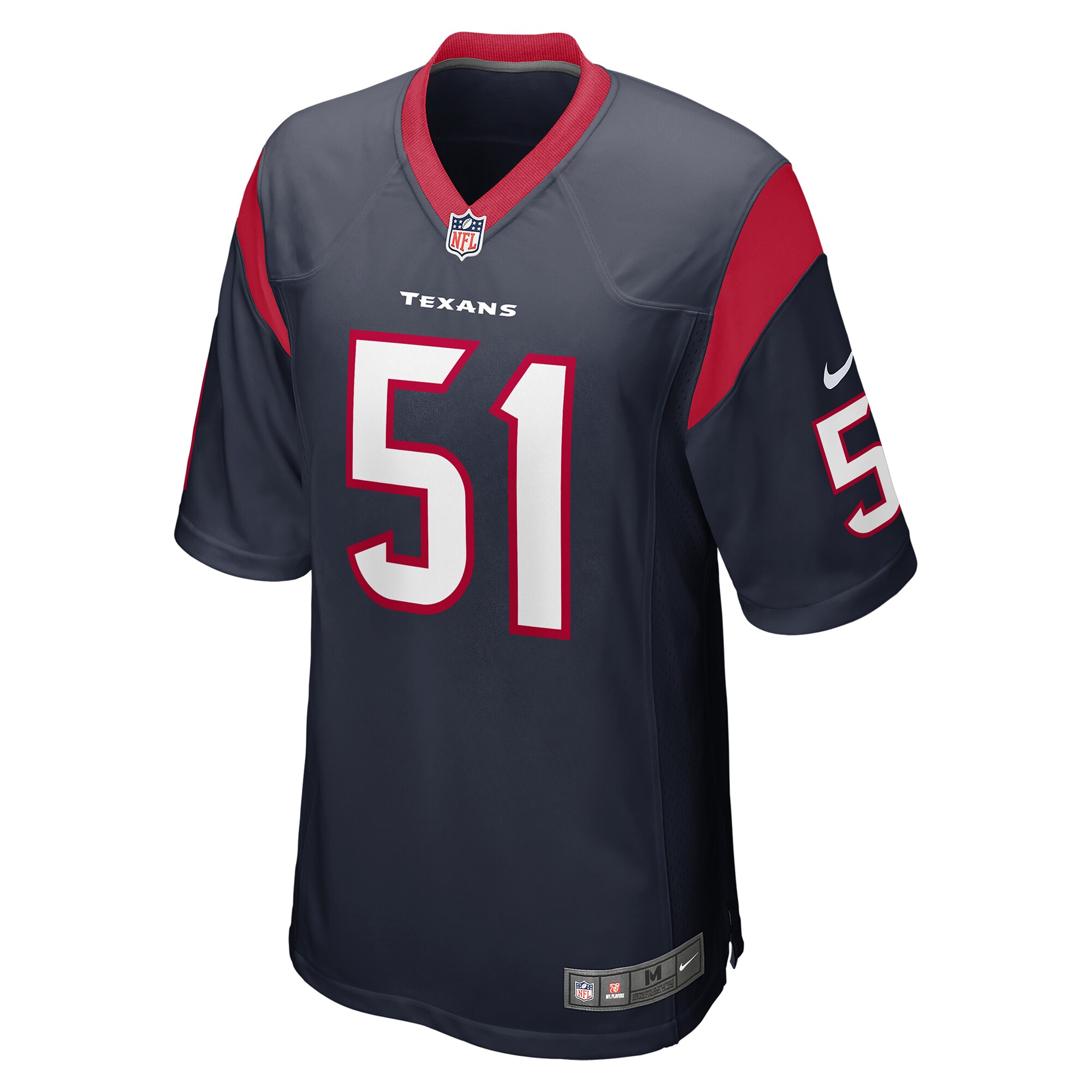 Will Anderson Jr. Houston Texans2023 NFL Draft First Round Pick Game Jersey - Navy