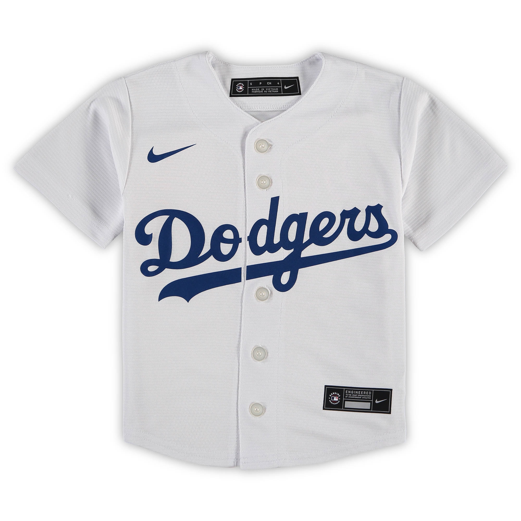 Mookie Betts Los Angeles DodgersPreschool Replica Player Jersey - White