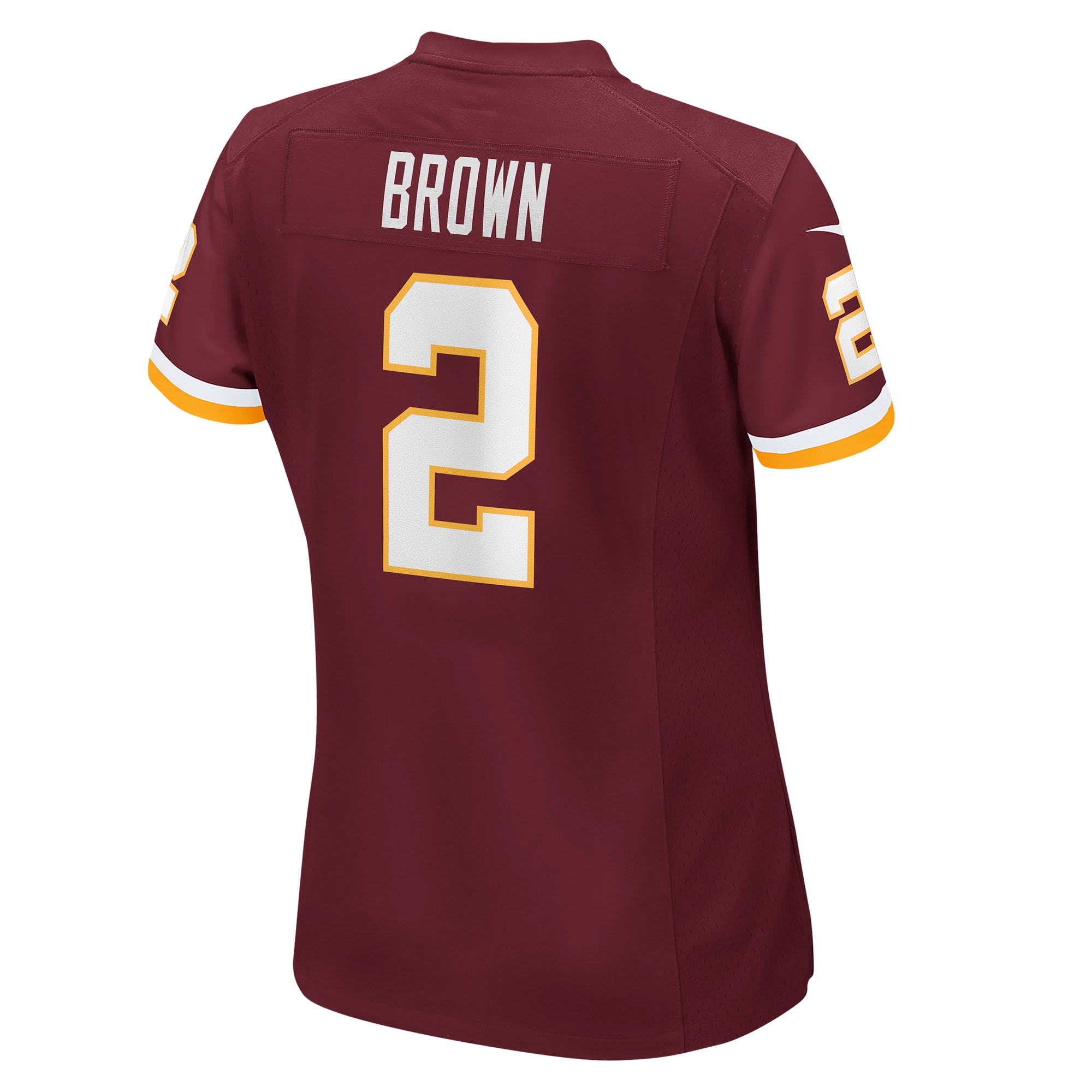 Dyami Brown Washington Football Team Women's Game Jersey - Burgundy
