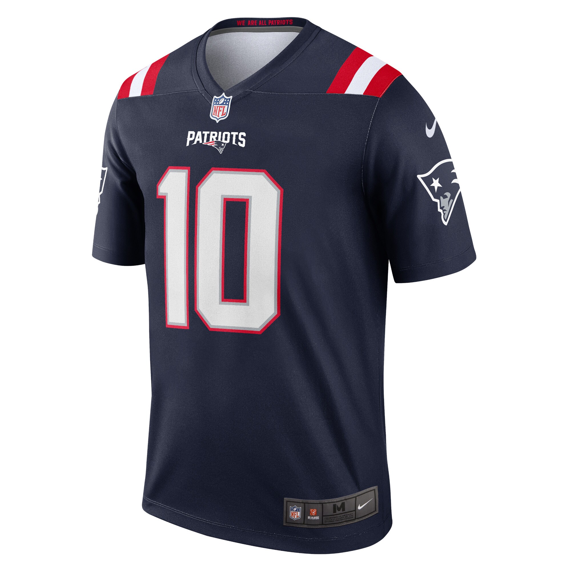 Mac Jones New England PatriotsLegend Jersey - Navy