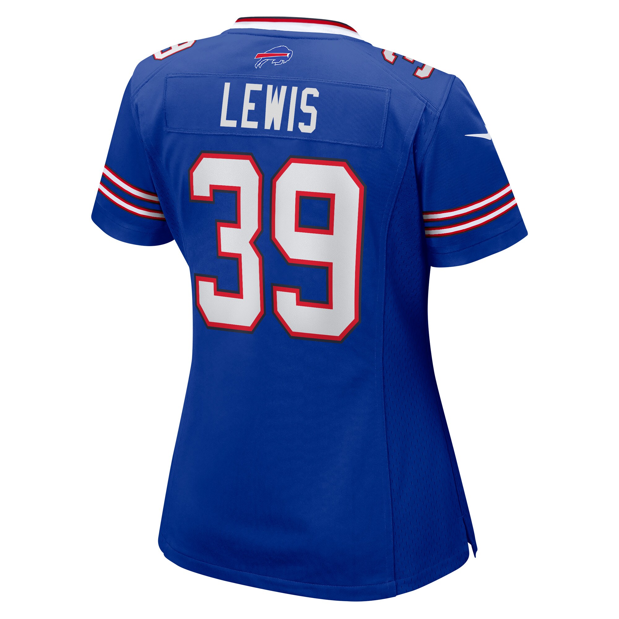 Cam Lewis Buffalo Bills Women's Player Game Jersey - Royal
